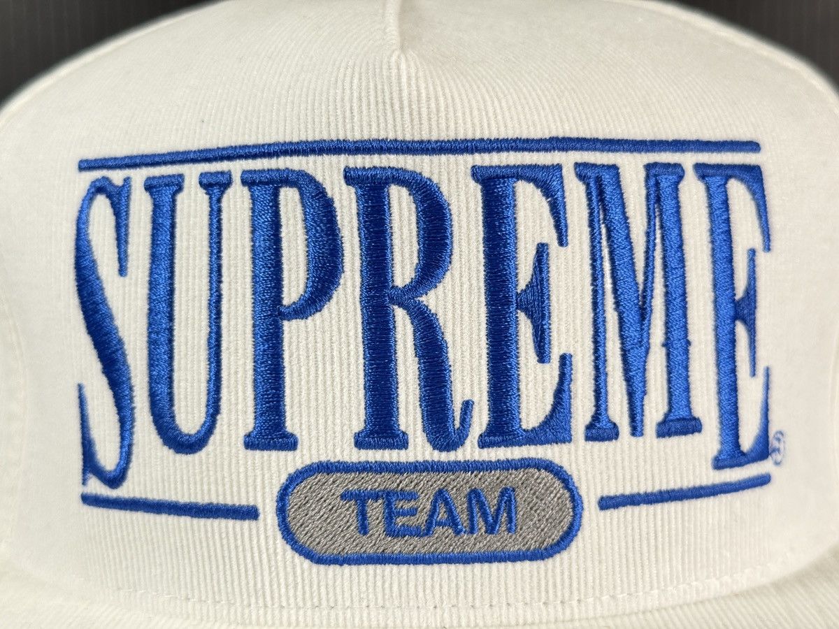 Supreme SUPREME SS16 UNIVERSITY 5 PANEL WHITE HAT BRAND NEW W/ TAGS Size ONE SIZE - 8 Thumbnail