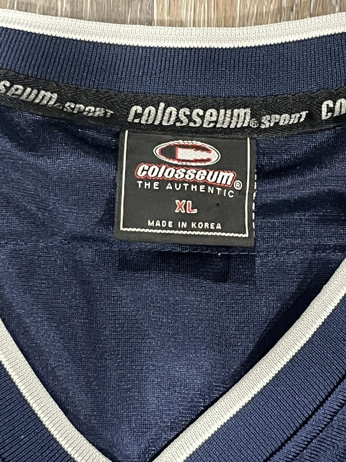 Colosseum Athletics × NCAA Colosseum Penn State Nittany Lions NCAA Football Jersey Size US XXL / EU 58 / 5 - 6 Thumbnail