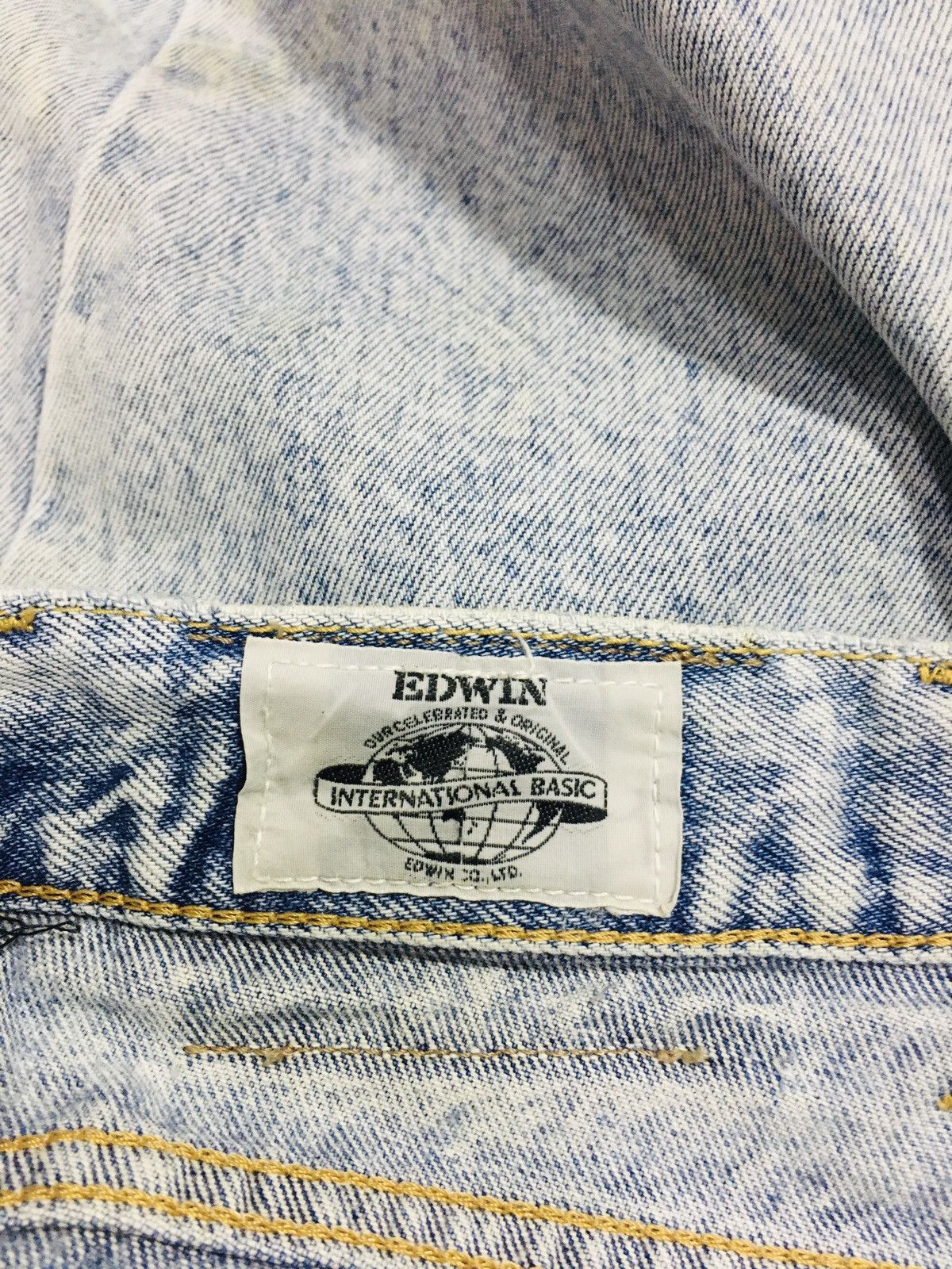 Edwin × Japanese Brand Edwin Distressed Jeans (18) Size US 36 / EU 52 - 10 Thumbnail
