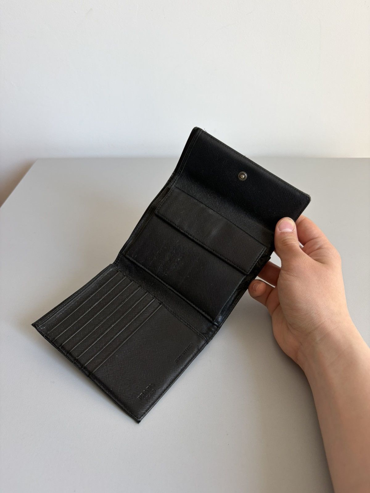 Prada Vintage Prada nylon wallet Size ONE SIZE - 3 Thumbnail