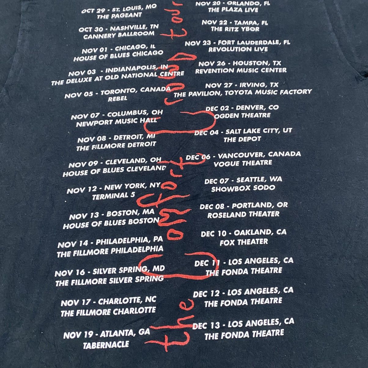 Band Tees Conan Gray The Comfort Crowd Tour 19/20 Merch Size US S / EU 44-46 / 1 - 11 Thumbnail