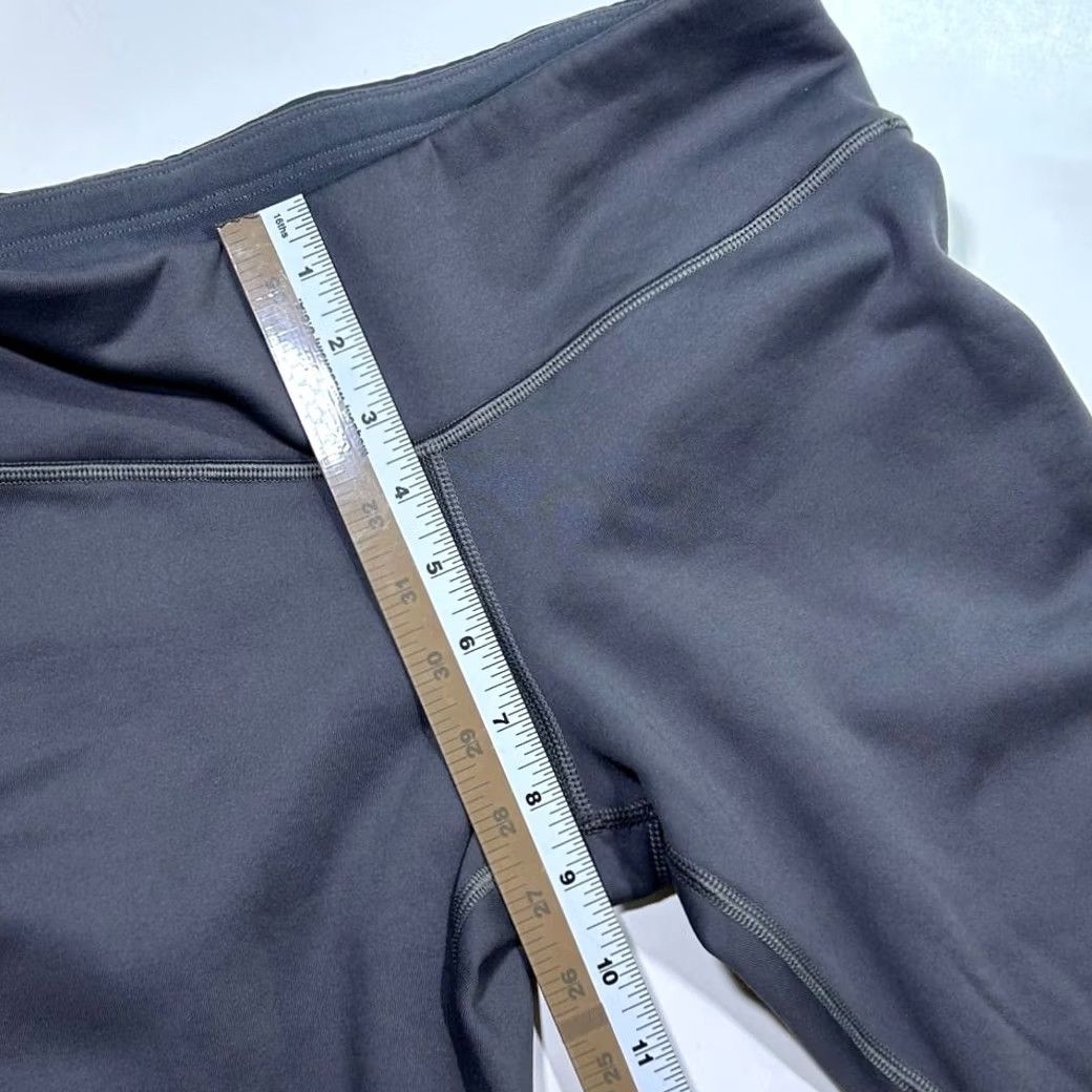 Athleta Athleta Polartech Thermal Athletic Leggings Pockets Womens XS Gray Size 26" / US 2 / IT 38 - 7 Thumbnail