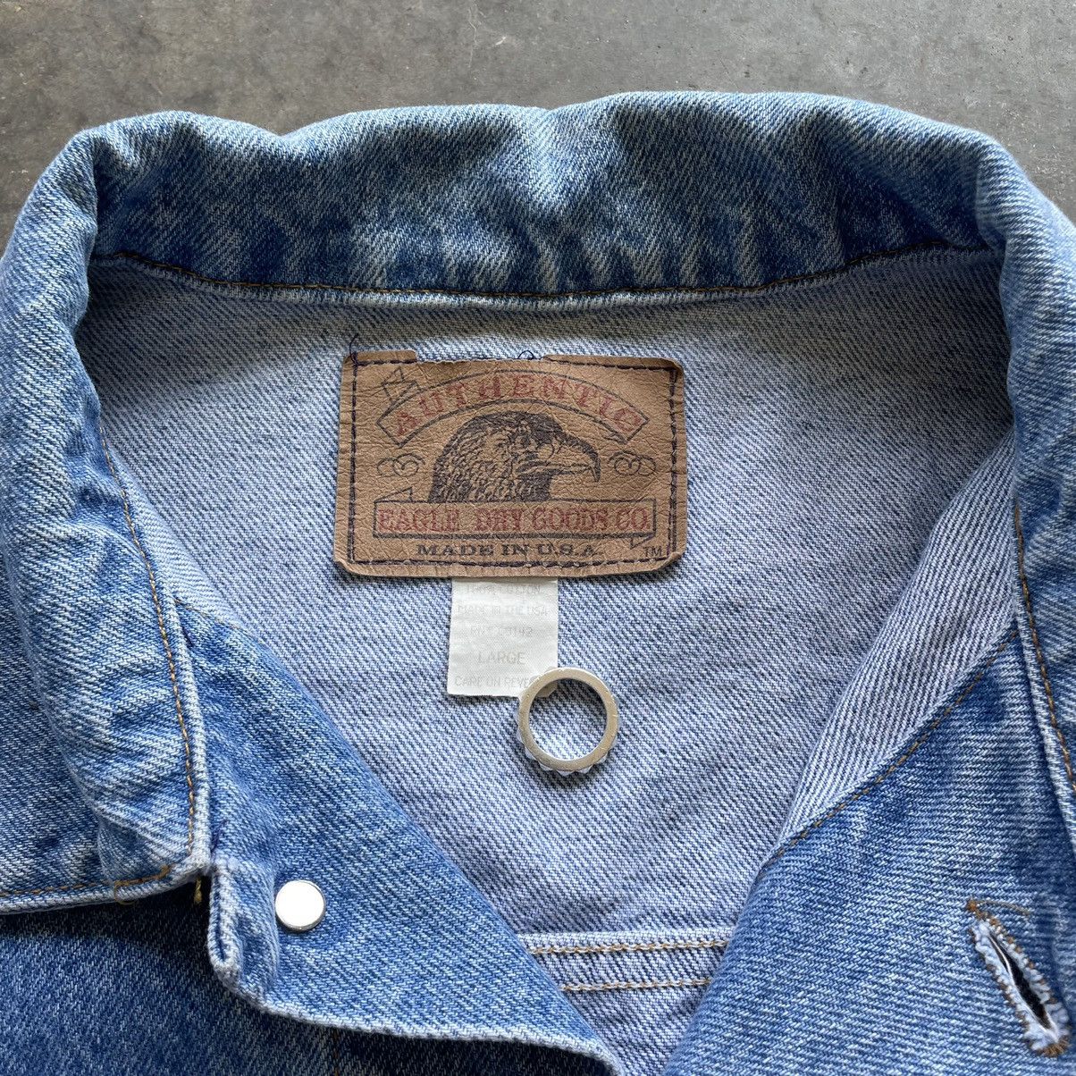 Vintage Vintage Reba McEntire Country Western Denim Trucker Jacket Size US L / EU 52-54 / 3 - 6 Thumbnail