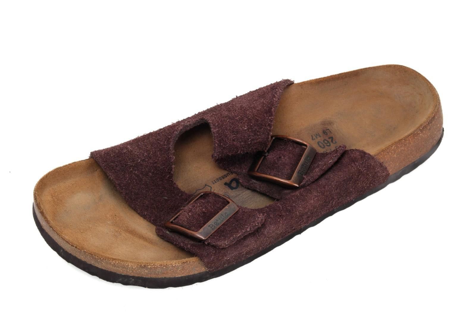 Designer Betula By Birkenstock Arizona Sandals Shoes Suede 40/ 9 Size US 9 / IT 39 - 1 Thumbnail