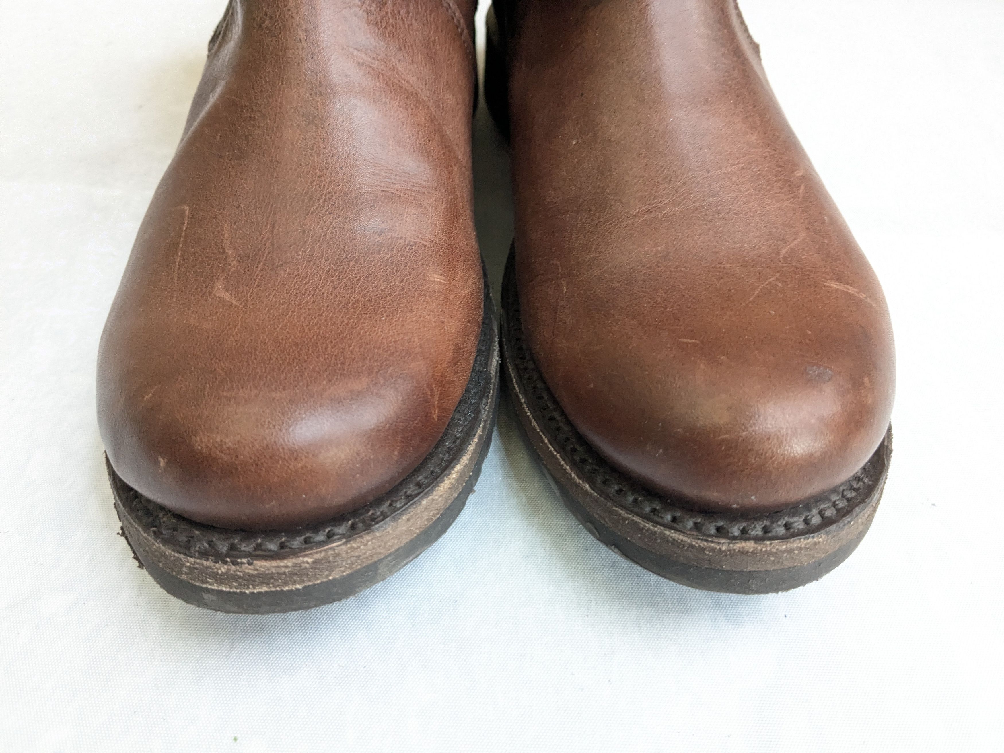 Frye Frye Engineer Boots Brown 8.5 Leather Buckle Size US 8.5 / EU 41-42 - 4 Thumbnail
