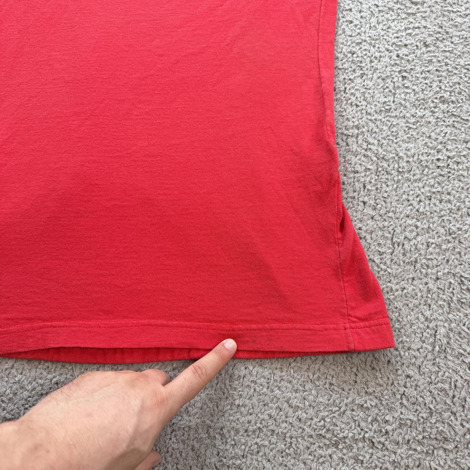 Other Vintage Campagnolo Cycling Jersey T Shirt Made USA Red 90s M Size US M / EU 48-50 / 2 - 6 Thumbnail