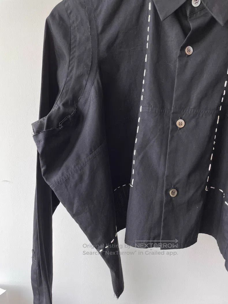 Comme des Garcons Comme Des Garcons size F Short shirt Size XS / US 0-2 / IT 36-38 - 4 Thumbnail