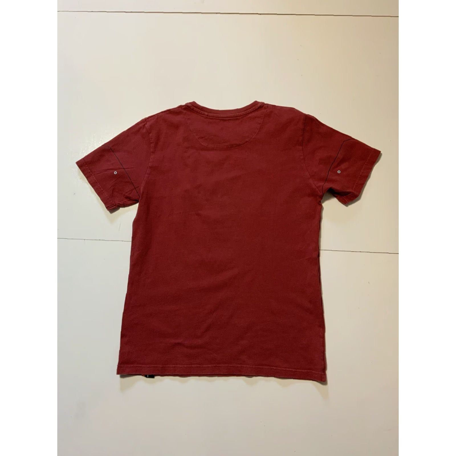 Uniqlo VINTAGE Uniqlo Ghost In The Shell Arise Logicoma Manga Anime Cartoon T-shirt Sz M Red Mens Graphic Tee 90s? Size US M / EU 48-50 / 2 - 2 Thumbnail