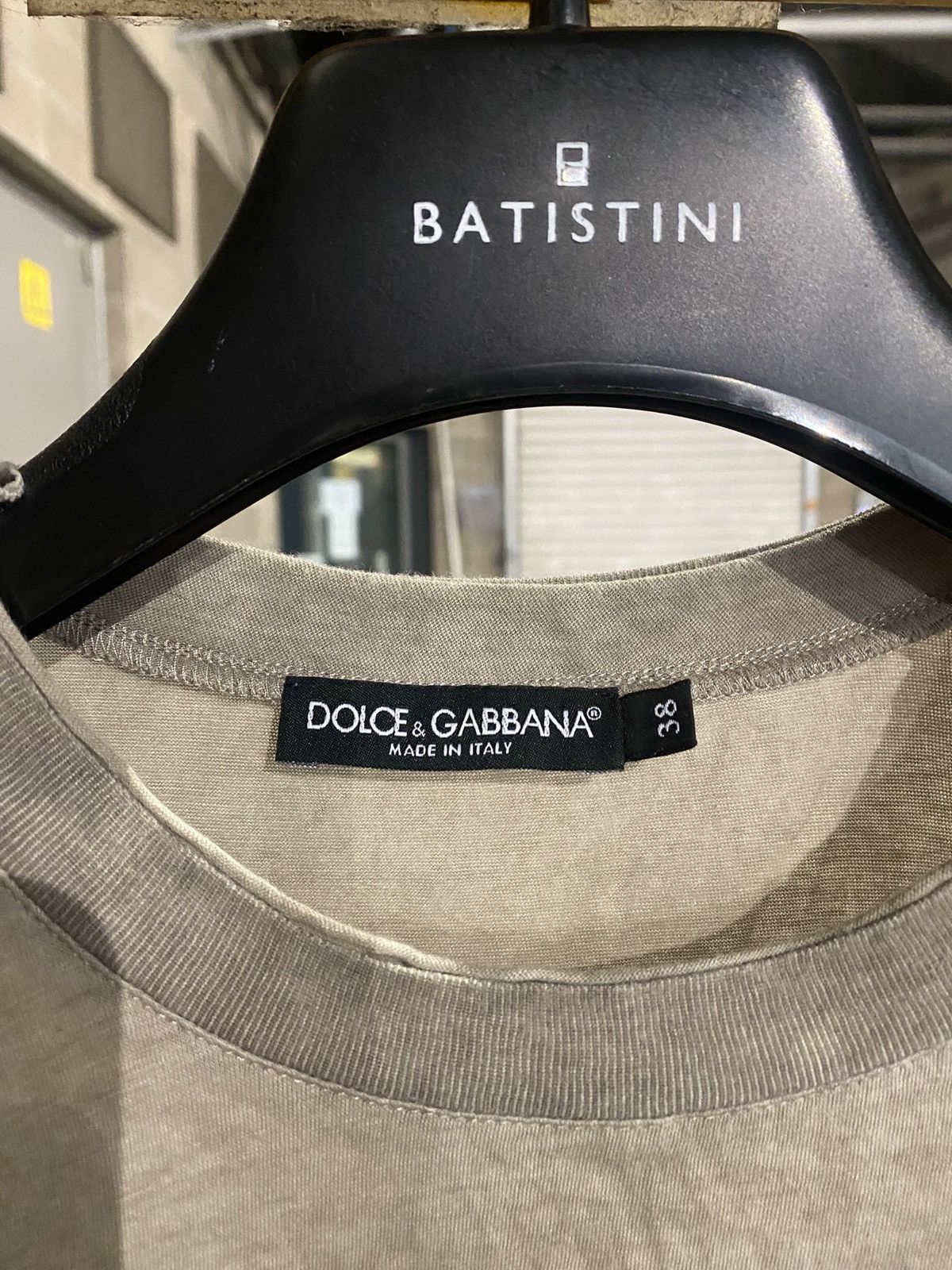 Dolce & Gabbana DOLCE GABBANA TIGER TEE Size US S / EU 44-46 / 1 - 2 Thumbnail