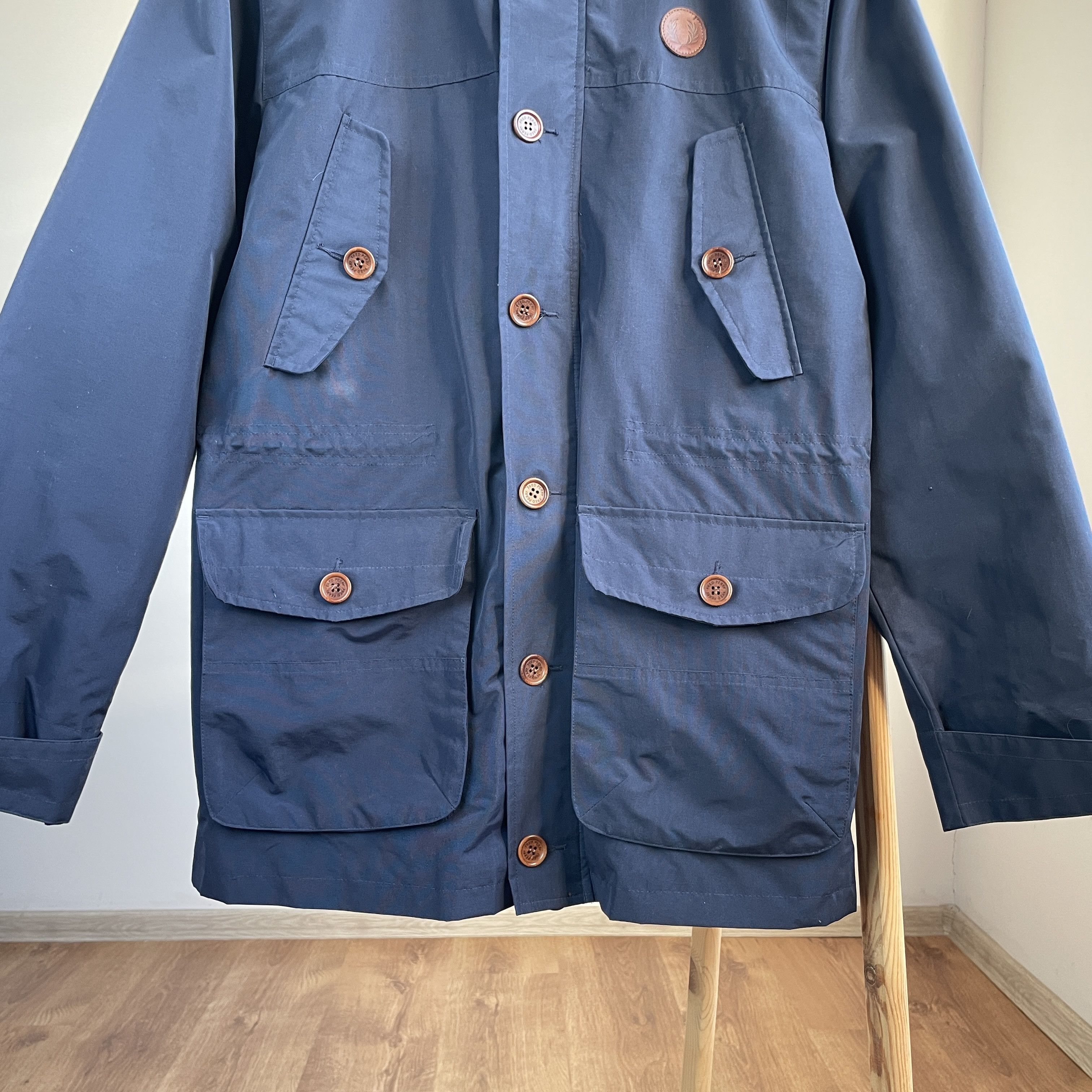 Fred Perry Fred Perry Mountain Parka Size S Size US S / EU 44-46 / 1 - 5 Thumbnail