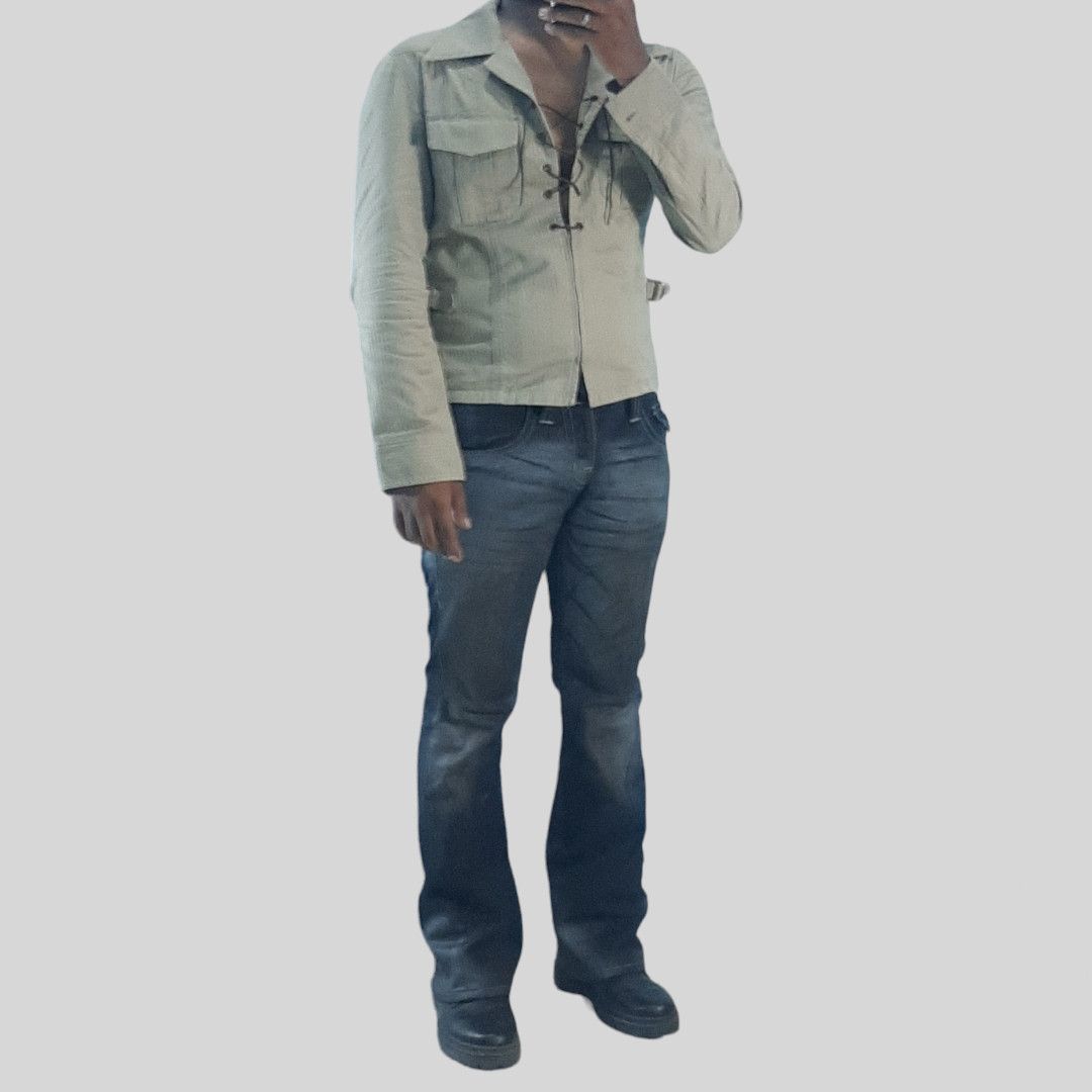 14th Addiction × Tornado Mart Tornado mart sherkesque lace up shirt Size US M / EU 48-50 / 2 - 7 Thumbnail