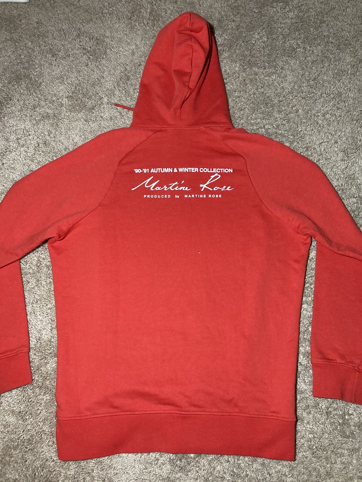 Martine Rose AW17 Martine Rose 90-91 Autumn Winter Raglan 2017 Logo Sweat Size US M / EU 48-50 / 2 - 10 Thumbnail