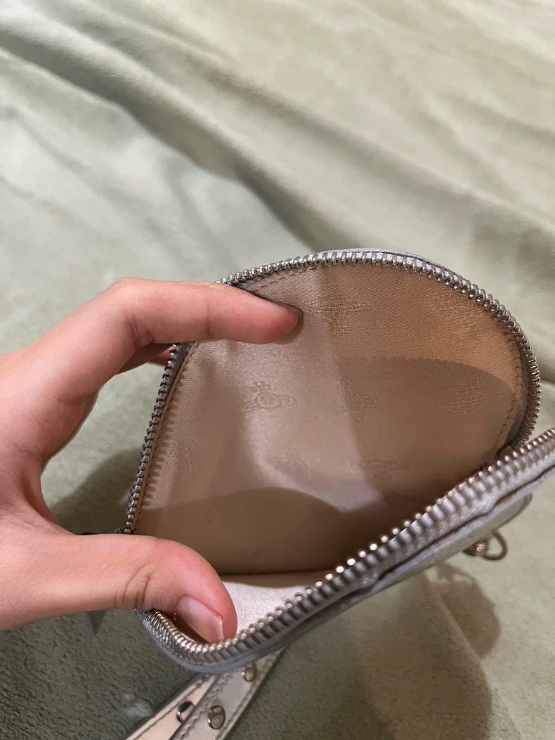Loewe LOEWE size os Teddy bear calico heart leather handbag Size ONE SIZE - 2 Thumbnail