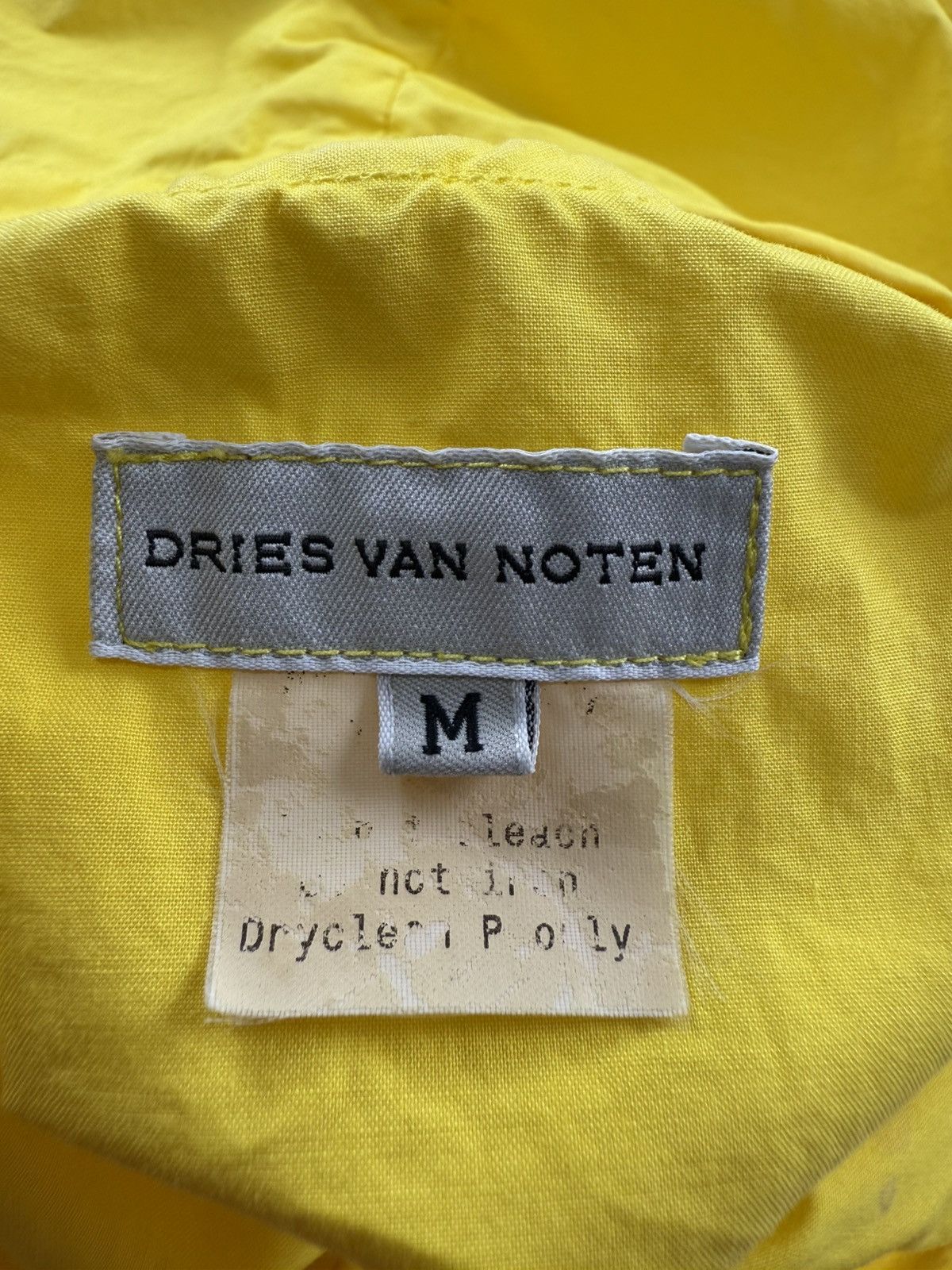 Dries Van Noten Vintage Dries Van Noten S/S’01 Zip Up Jacket Size US M / EU 48-50 / 2 - 10 Thumbnail