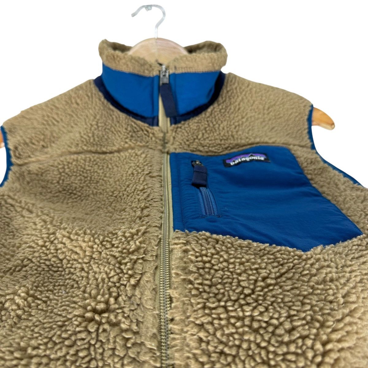 Patagonia 🌟PATAGONIA CLASSIC RETRO X FLEECE VEST Size US XS / EU 42 / 0 - 8 Thumbnail