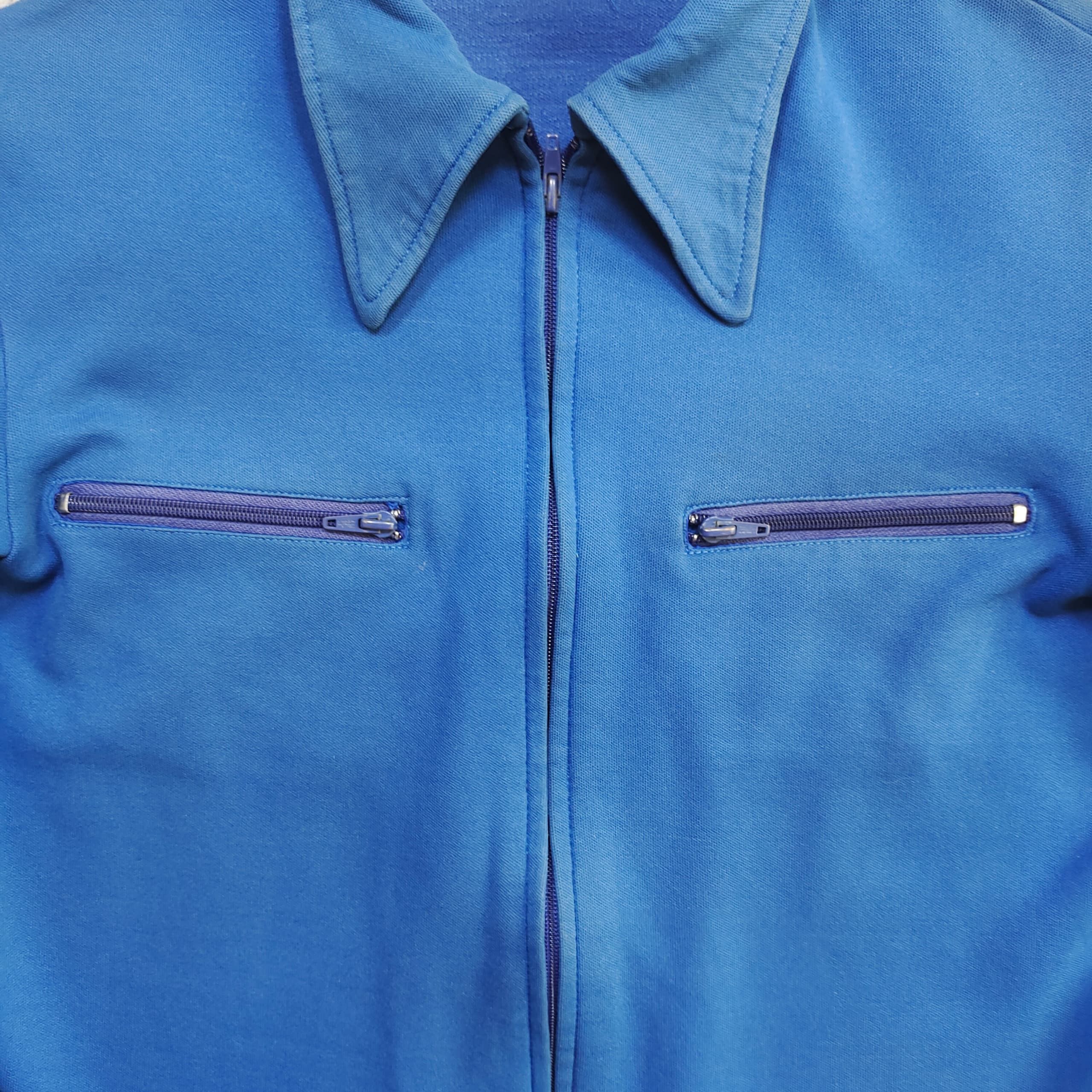 Adidas Vintage 70s Adidas Track Jacket West Germany Sportswear Size US S / EU 44-46 / 1 - 4 Thumbnail