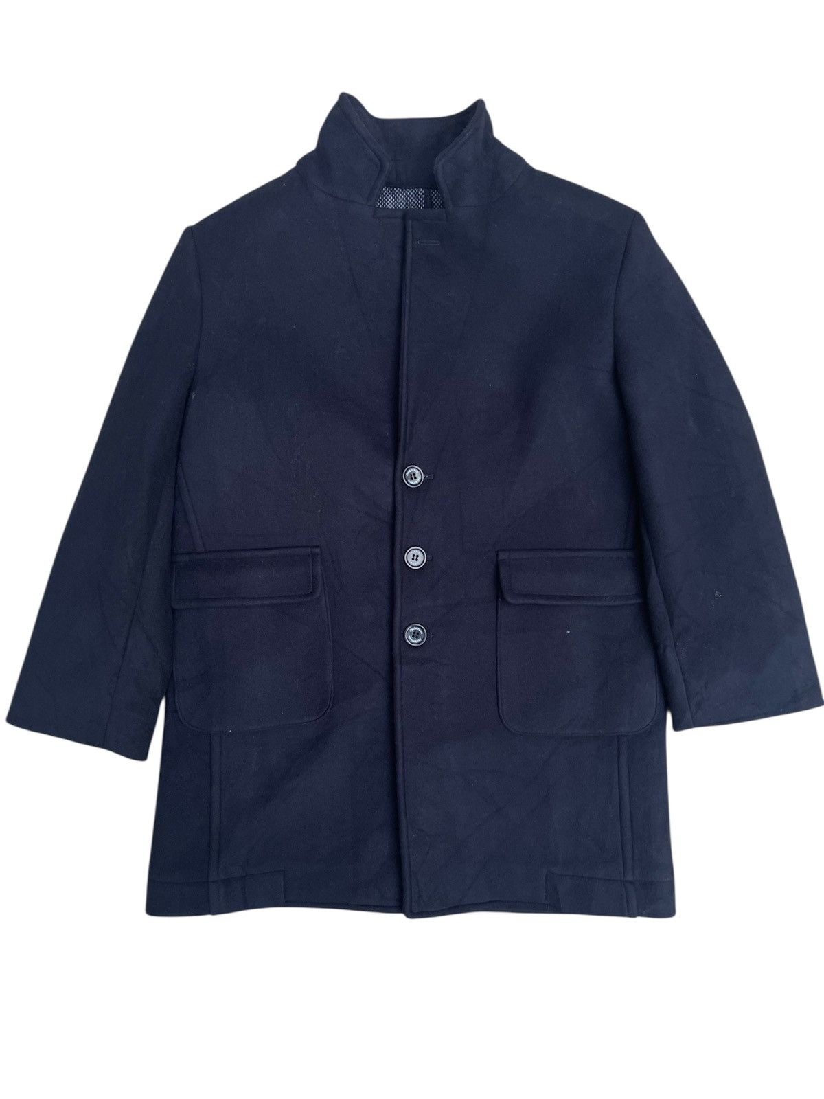 Jeckerson Jeckerson Italian Wool Jacket – “Do Not Go Gentle” Tagline Size S / US 4 / IT 40 - 1 Thumbnail