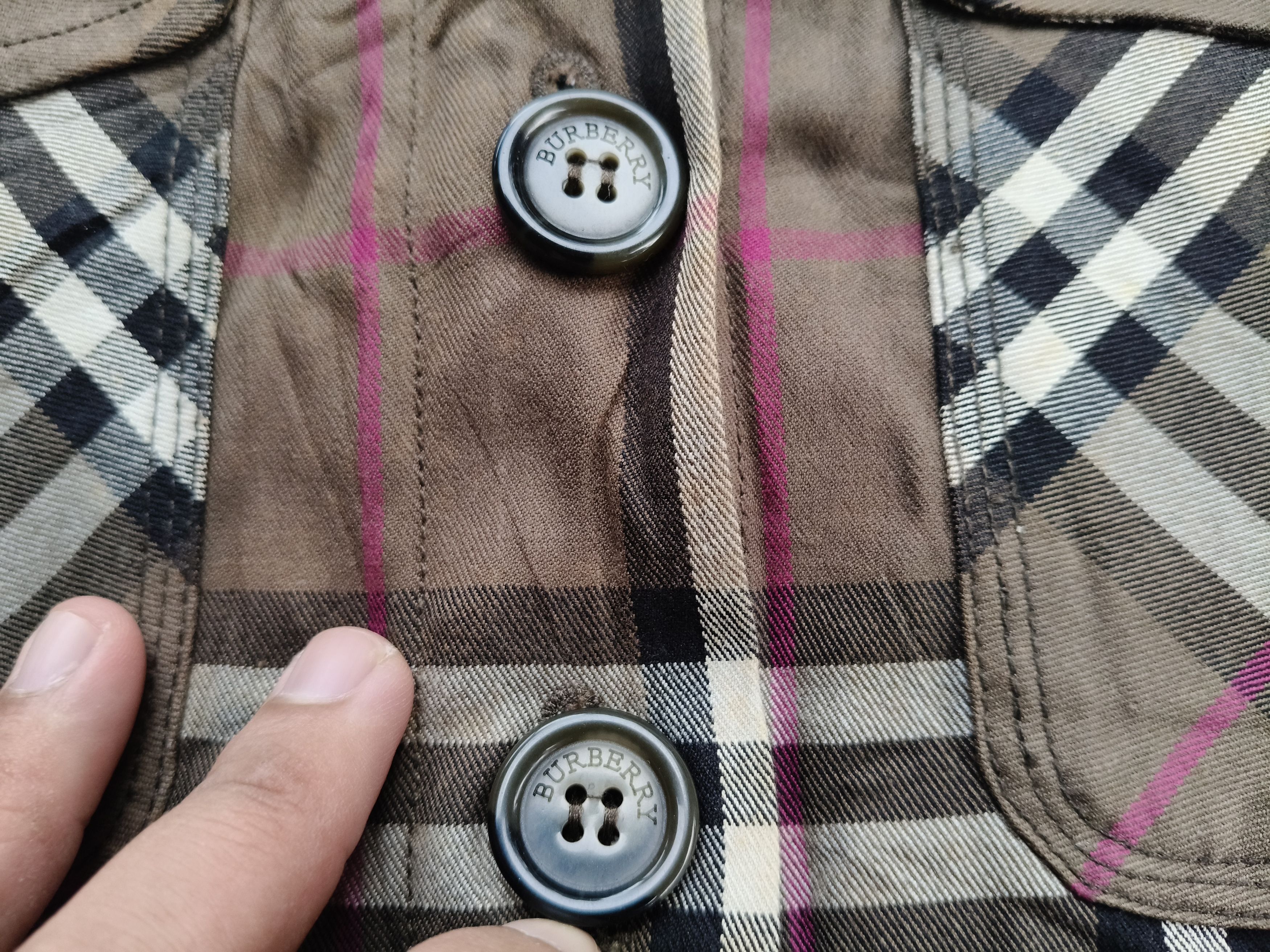 Burberry Burberry Mini Skirt with Pocket Size 31" - 4 Thumbnail
