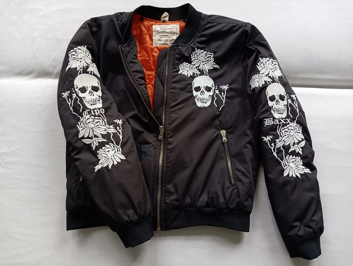 Other Cipo & Baxx Embroidered Dragon Bomber Jacket Size US XS / EU 42 / 0 - 2 Thumbnail