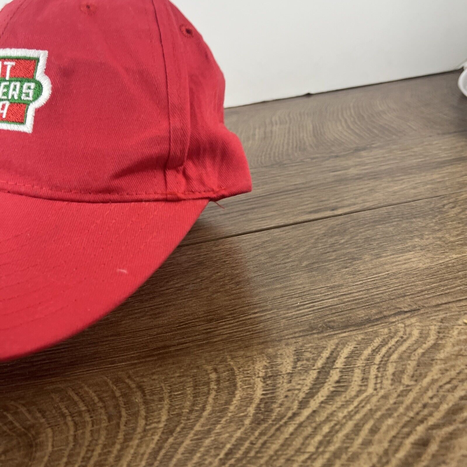Other Hunt Brothers Pizza Hat Red Hat Adjustable Adult Size Hat Re Size ONE SIZE - 7 Thumbnail