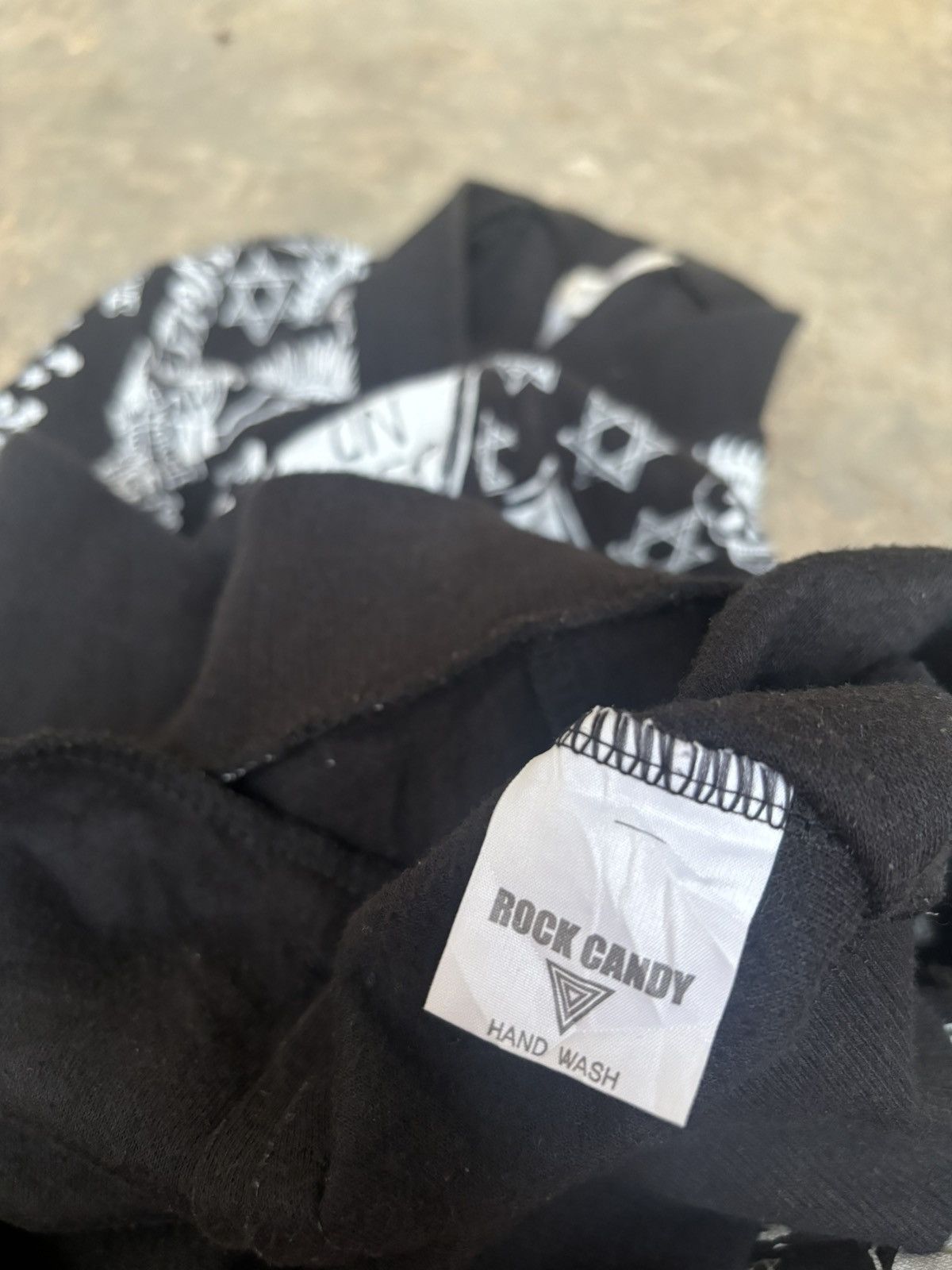 Hysteric Glamour × If Six Was Nine × Japanese Brand Y2k Rock Candy Poem Ifsixwasnine Lgb Style Sweatshirt Size US M / EU 48-50 / 2 - 8 Thumbnail