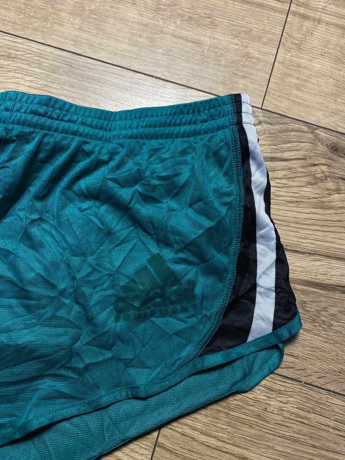 Adidas Vintage Adidas Equipment Running Sprinter Shorts 80s 90s M Size US 32 / EU 48 - 2 Thumbnail