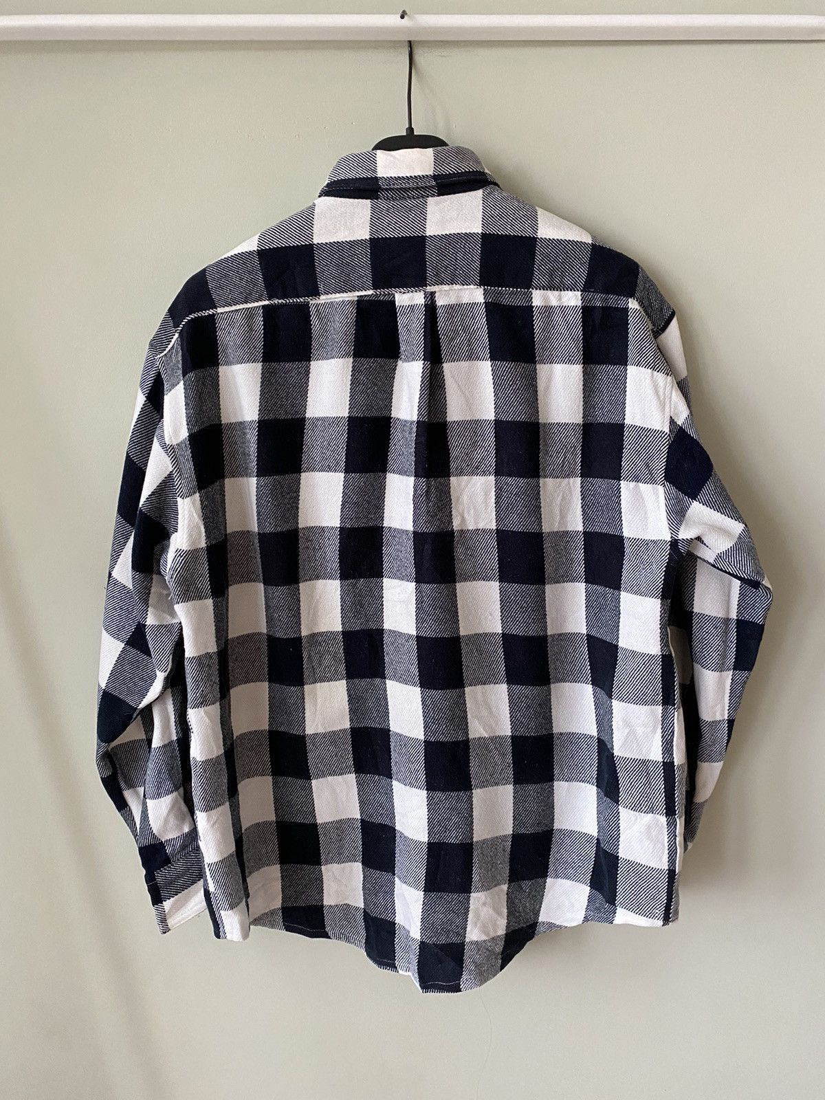 Flannel 1960' Corsaire Japanese Vintage Flannel military retro shirt Size US L / EU 52-54 / 3 - 2 Thumbnail