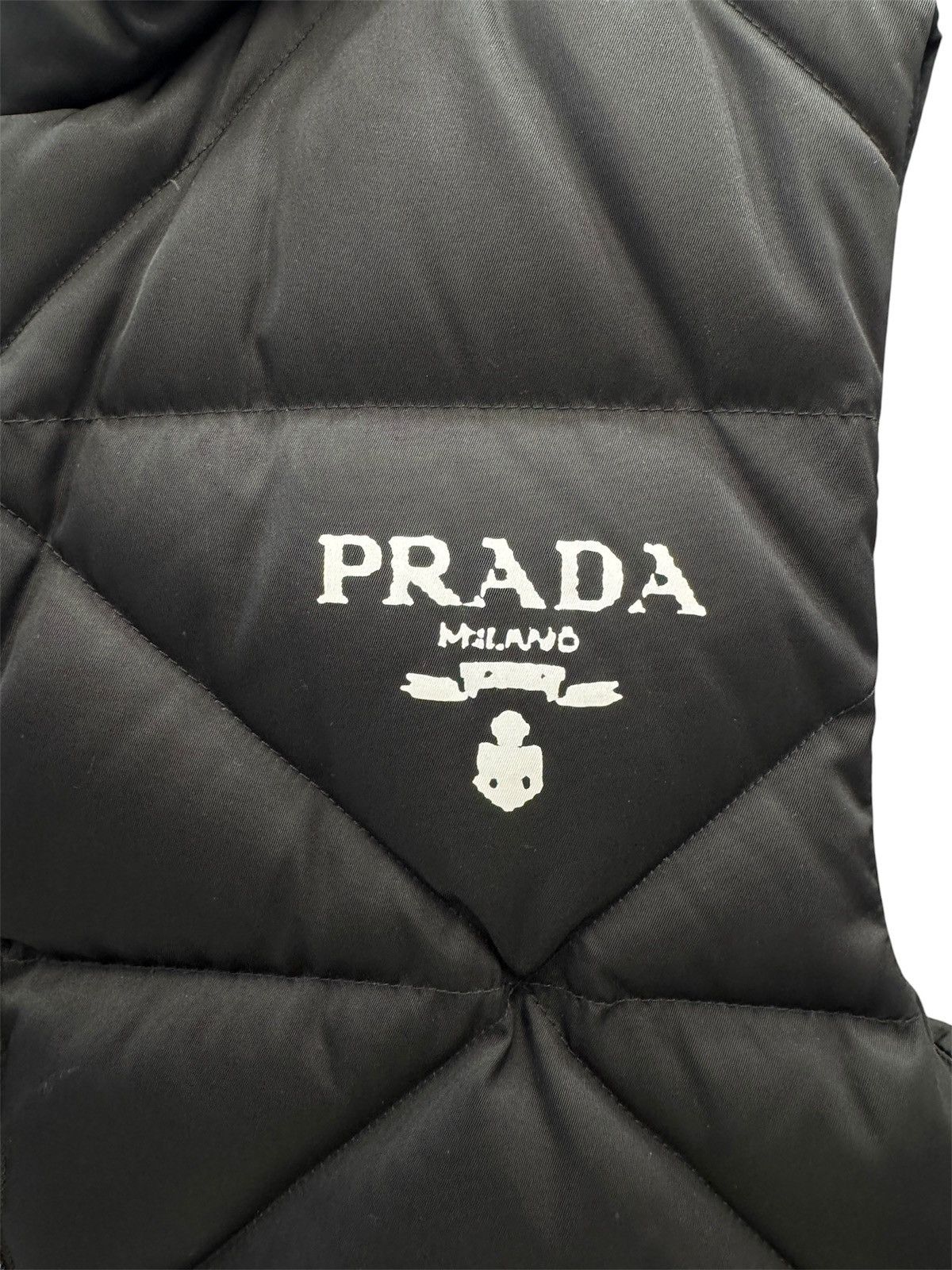 Prada Prada Quilted Nylon Vest Size US M / EU 48-50 / 2 - 4 Thumbnail