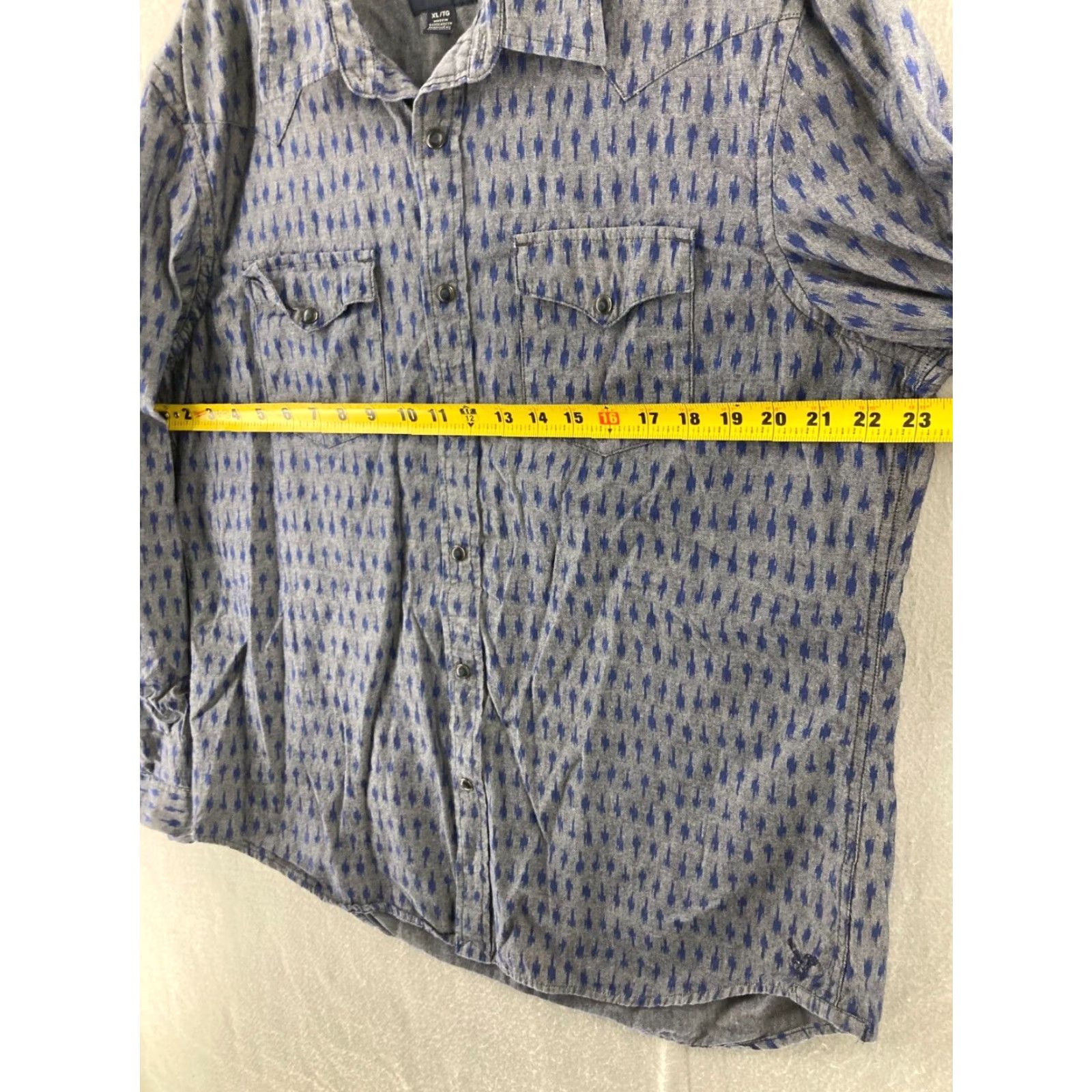 American Eagle Outfitters American Eagle Outfitters Shirt Mens XL Pearl Snap Western Size US XL / EU 56 / 4 - 2 Thumbnail