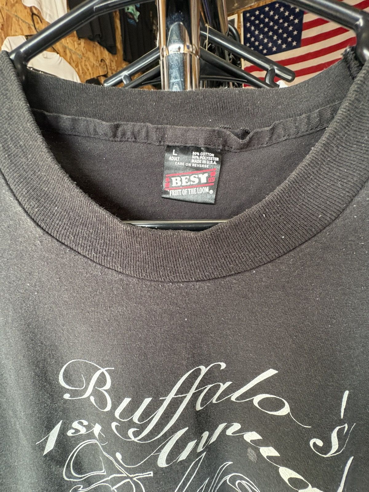 Other 1996 Buffalo Blues Festival T-shirt Size US L / EU 52-54 / 3 - 3 Thumbnail