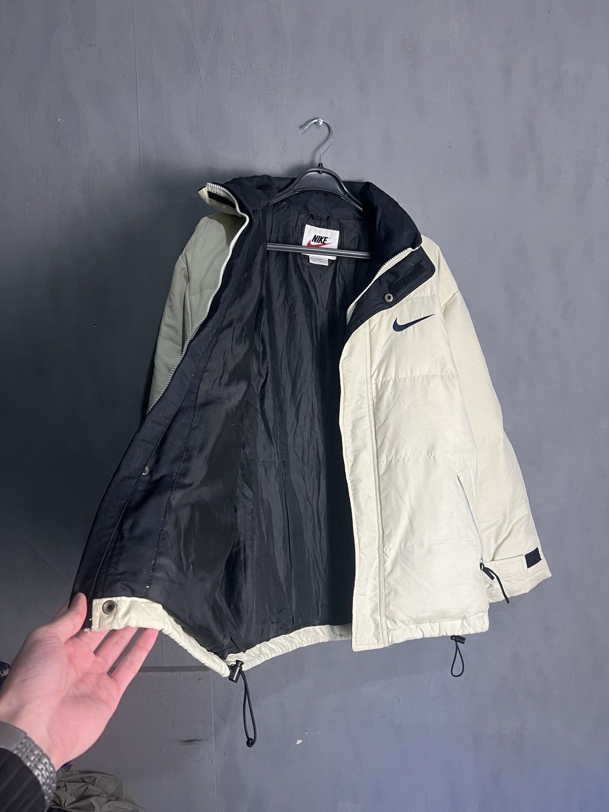 Nike Nike puffer jacket vintage 90s hype streetwear rare size M Size US M / EU 48-50 / 2 - 7 Thumbnail