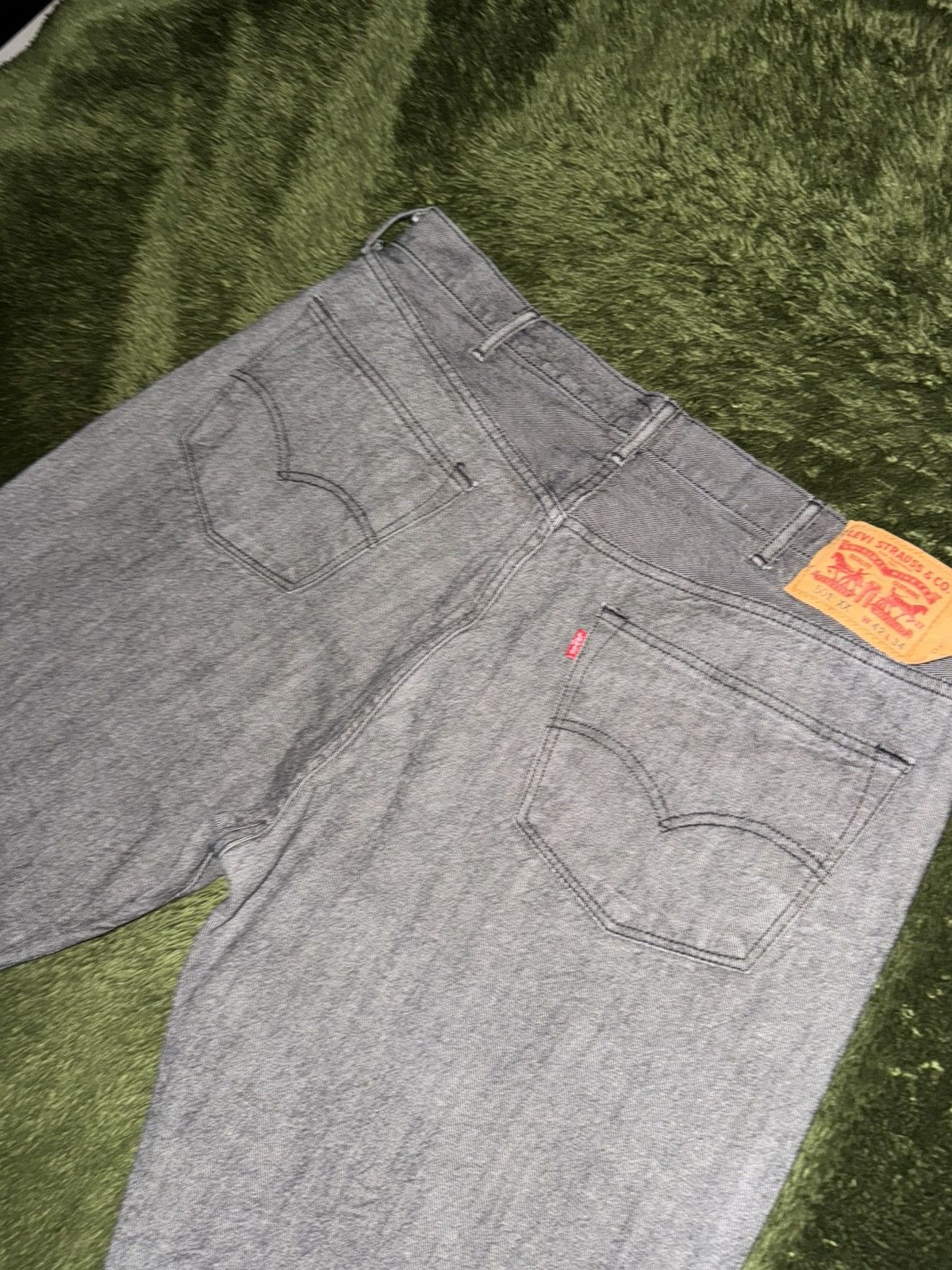 Levi's [W42/L34] Levi’s 501XX Vintage Wash Denim Pants Size US 42 / EU 58 - 8 Thumbnail