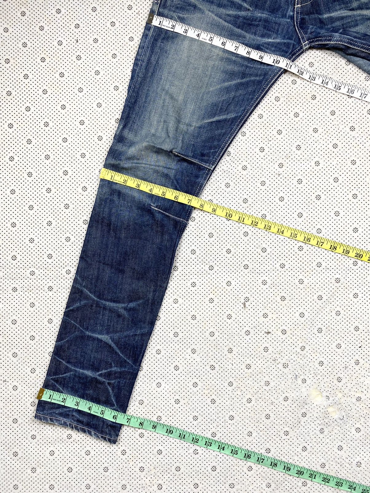 Hysteric Glamour Distressed Denim By Vanquish Denim Size US 32 / EU 48 - 5 Thumbnail