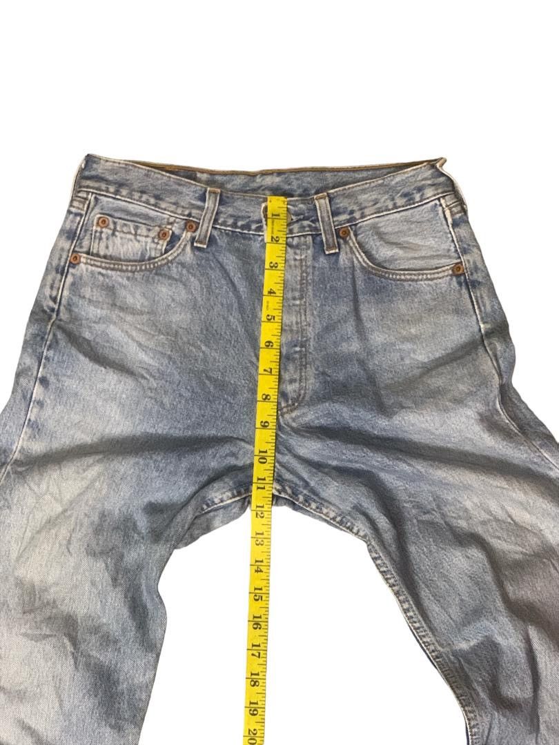 Levi's × Levi's Vintage Clothing Vintage Levi’s 501 Distressed Denim Size 29" - 19 Thumbnail
