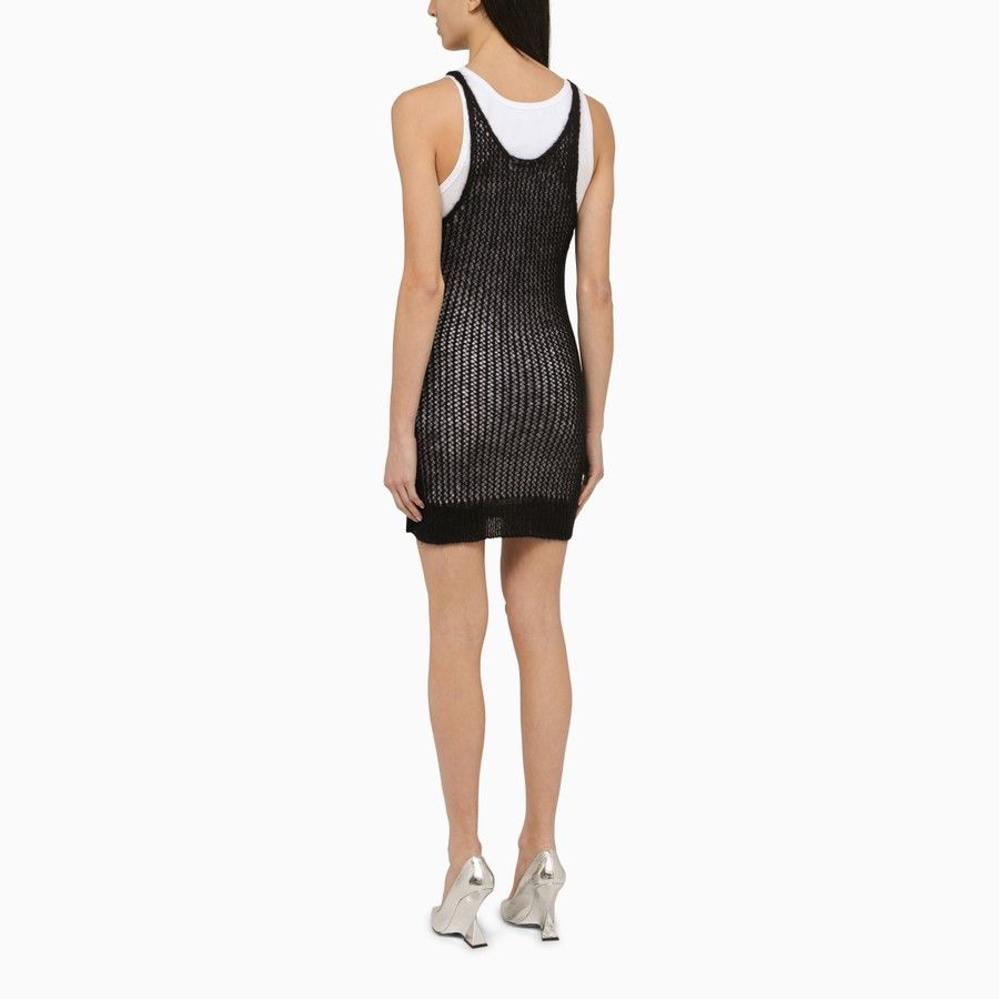 Dsquared2 o1d2blof0824 Mini Dress in Black Size XS / US 0-2 / IT 36-38 - 3 Thumbnail