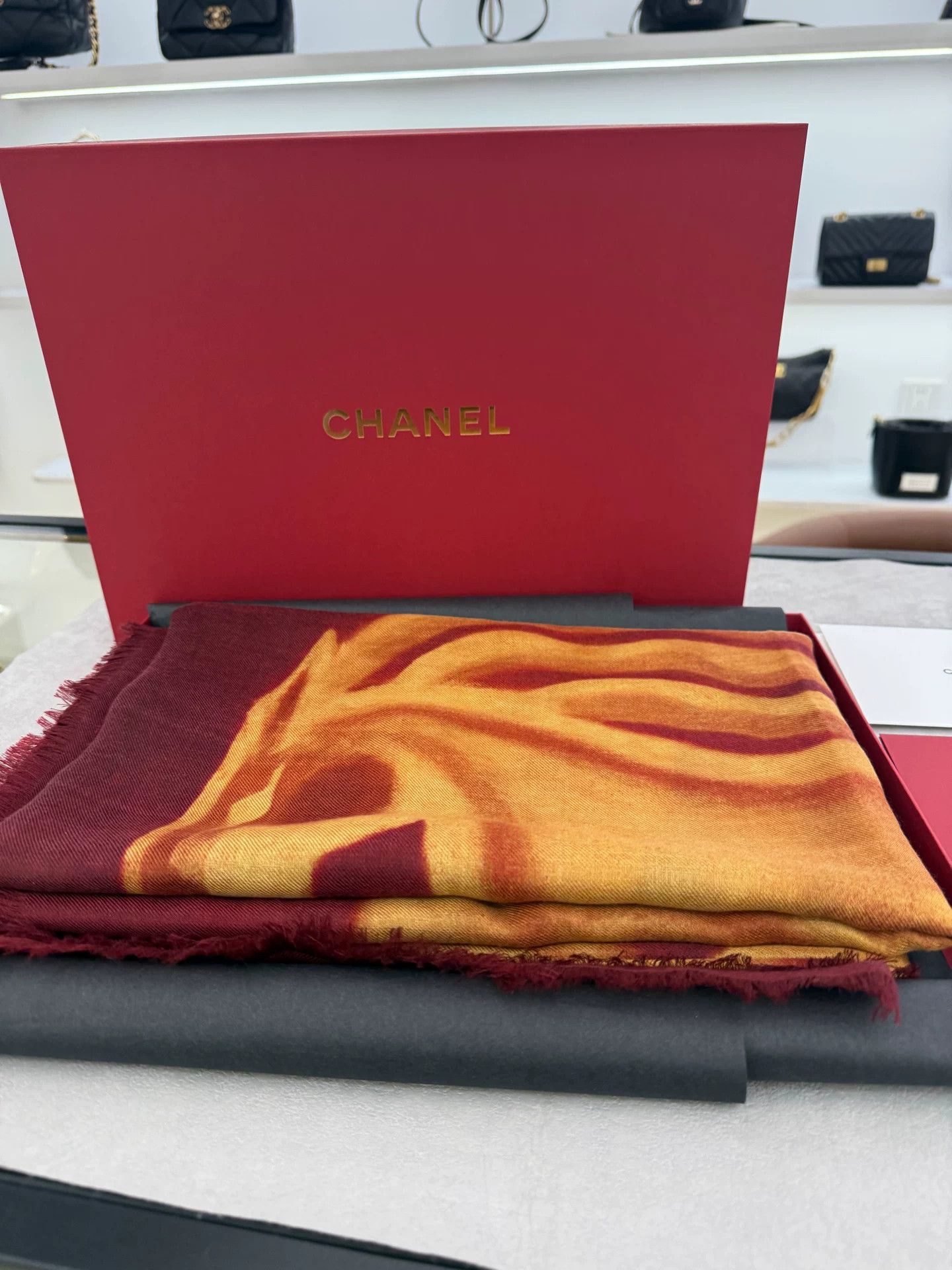 Chanel Chanel 2026 Horse VIC Limited Scarf Size ONE SIZE - 1 Thumbnail