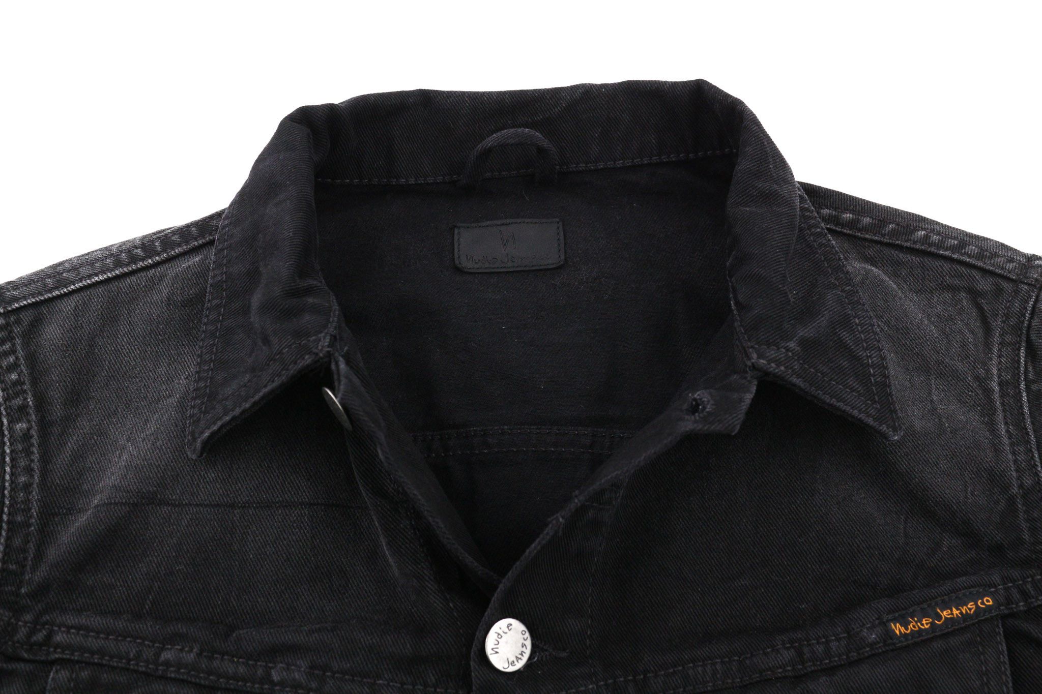 Nudie Jeans BILLY S Dark Shist Denim Jacket 81041 Size US S / EU 44-46 / 1 - 4 Thumbnail