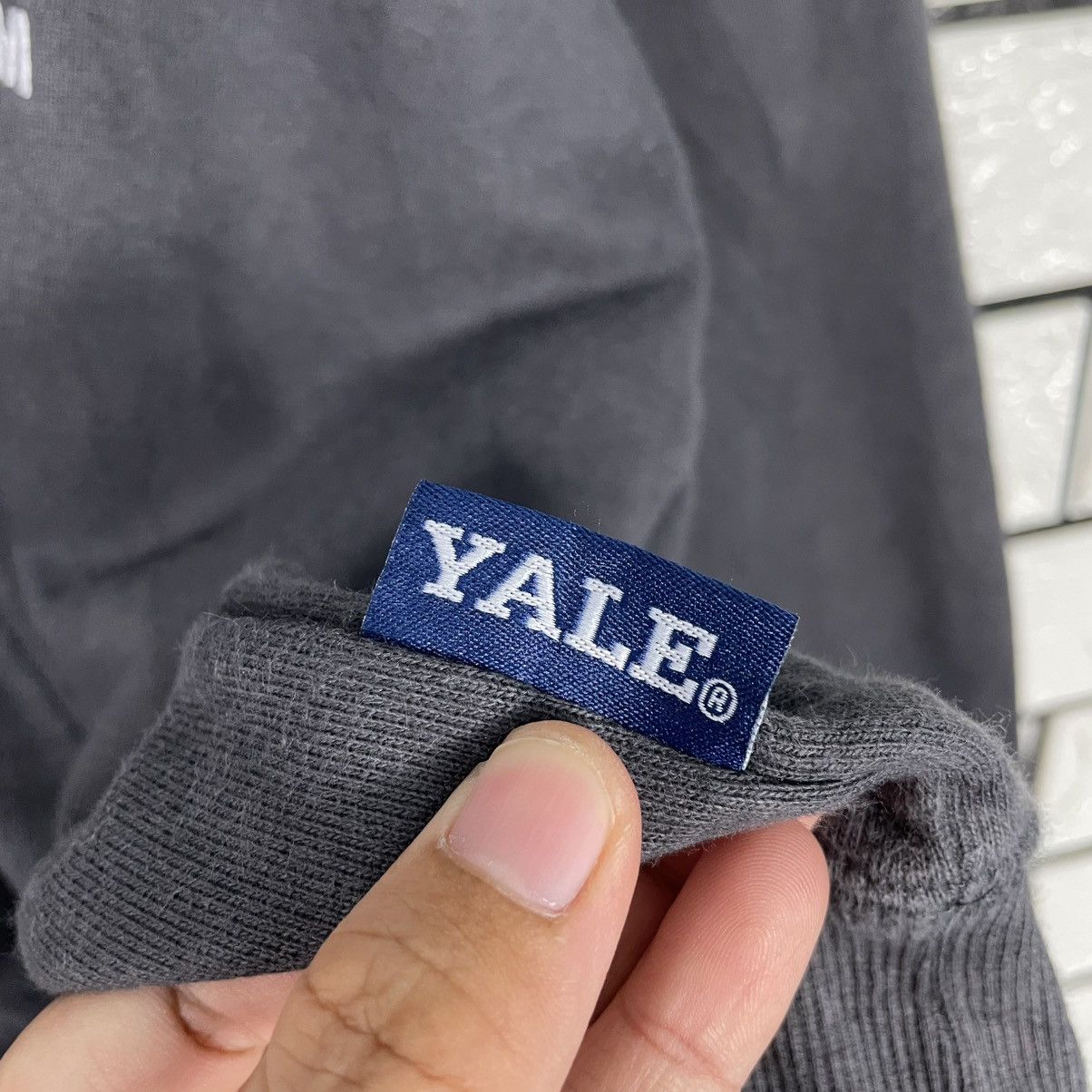 Japanese Brand Yale University Pullover Hoodie Size US L / EU 52-54 / 3 - 12 Thumbnail