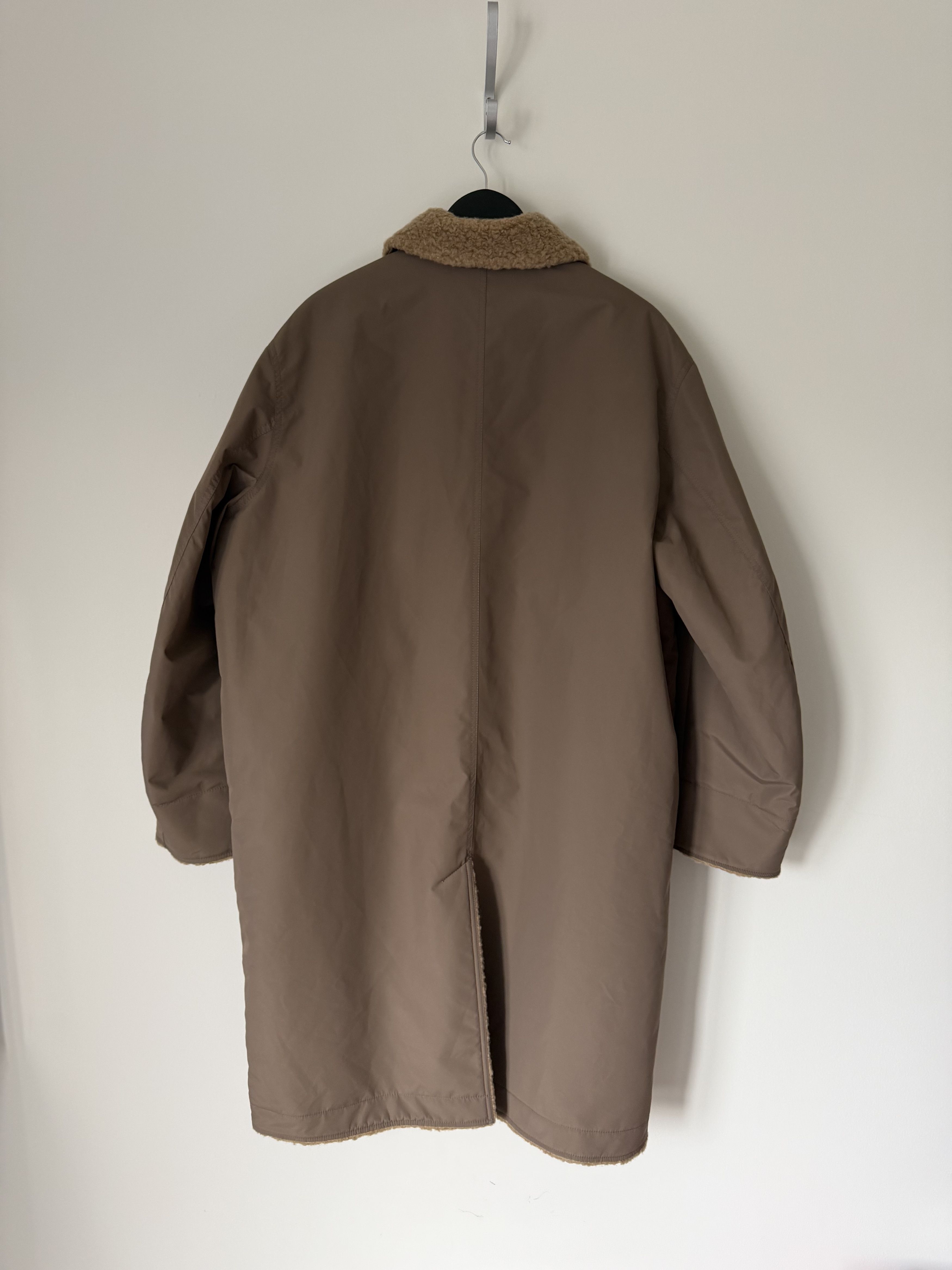 Our Legacy Our Legacy Polar Coat in Murkey Clay Compact Tech Size US L / EU 52-54 / 3 - 5 Thumbnail