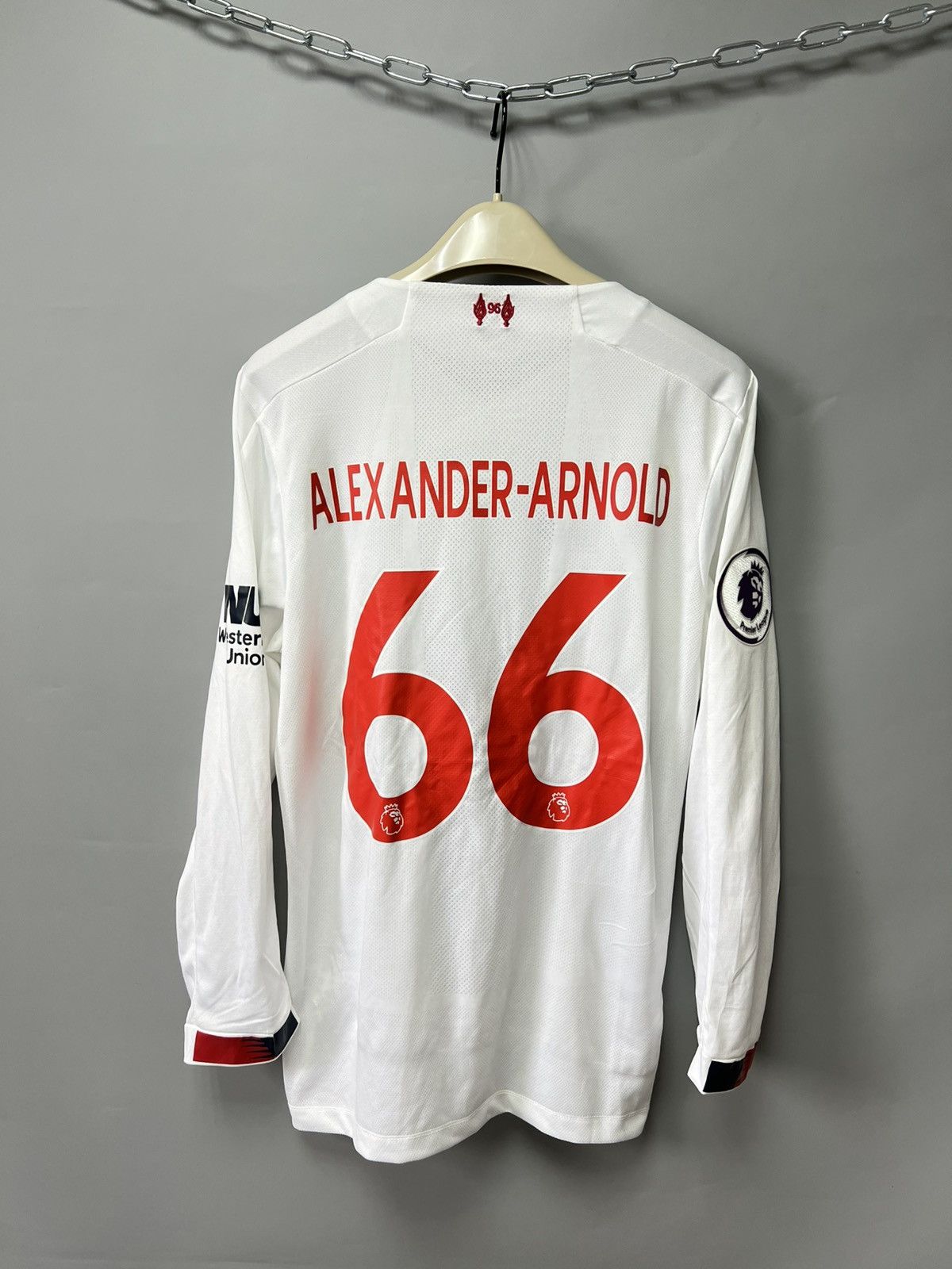Liverpool New Balance #66 Alexander-Arnold Jersey LongSleeve