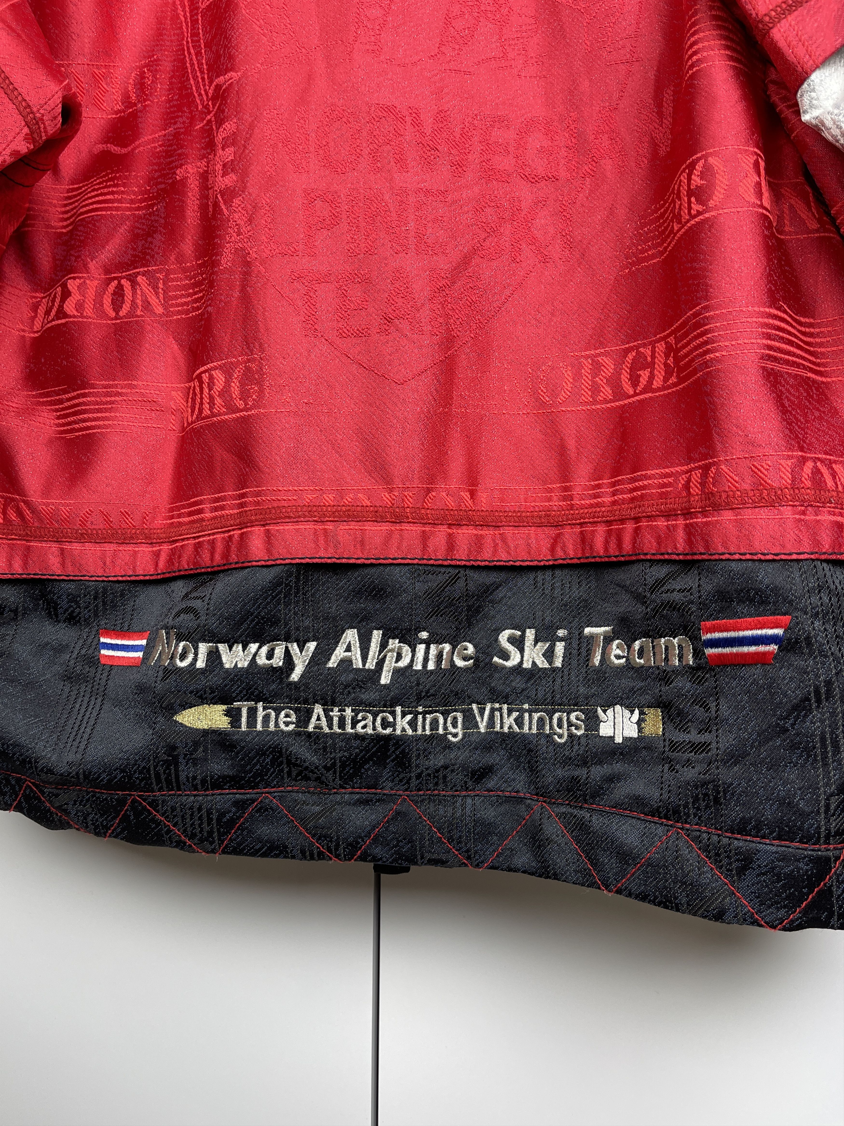 Ski Team Norwegian Ski Clothing Brands Norway Alpine Ski Team