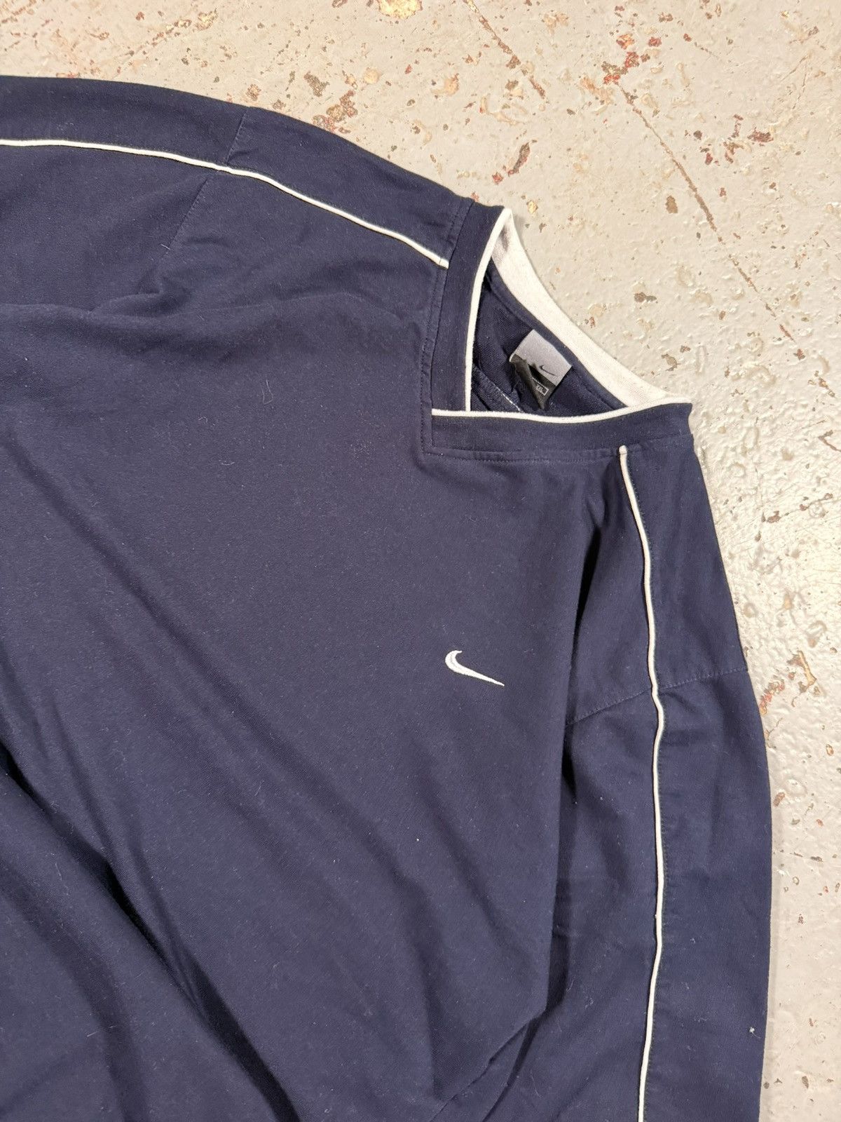 Nike Vintage Nike Hockey Style Crewneck Sweater Size US XXL / EU 58 / 5 - 2 Thumbnail