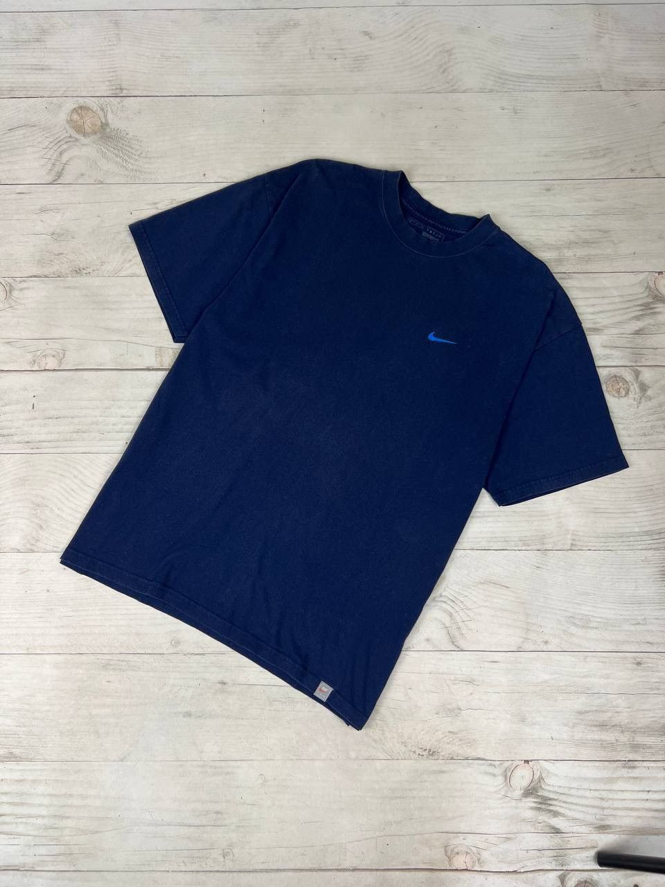Nike Vintage Nike Swim T Shirt Big Logo Size US M / EU 48-50 / 2 - 2 Thumbnail