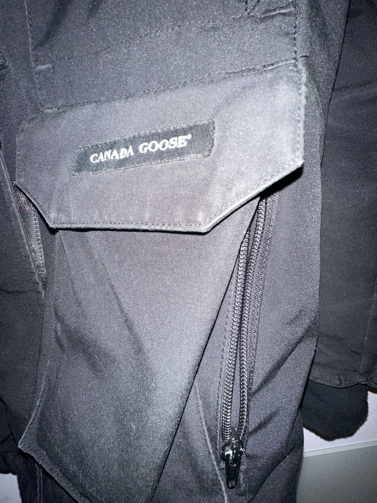 Canada Goose Legendary Canada Goose Expedition Parka Jacket Coyote Fur Size US XS / EU 42 / 0 - 10 Thumbnail