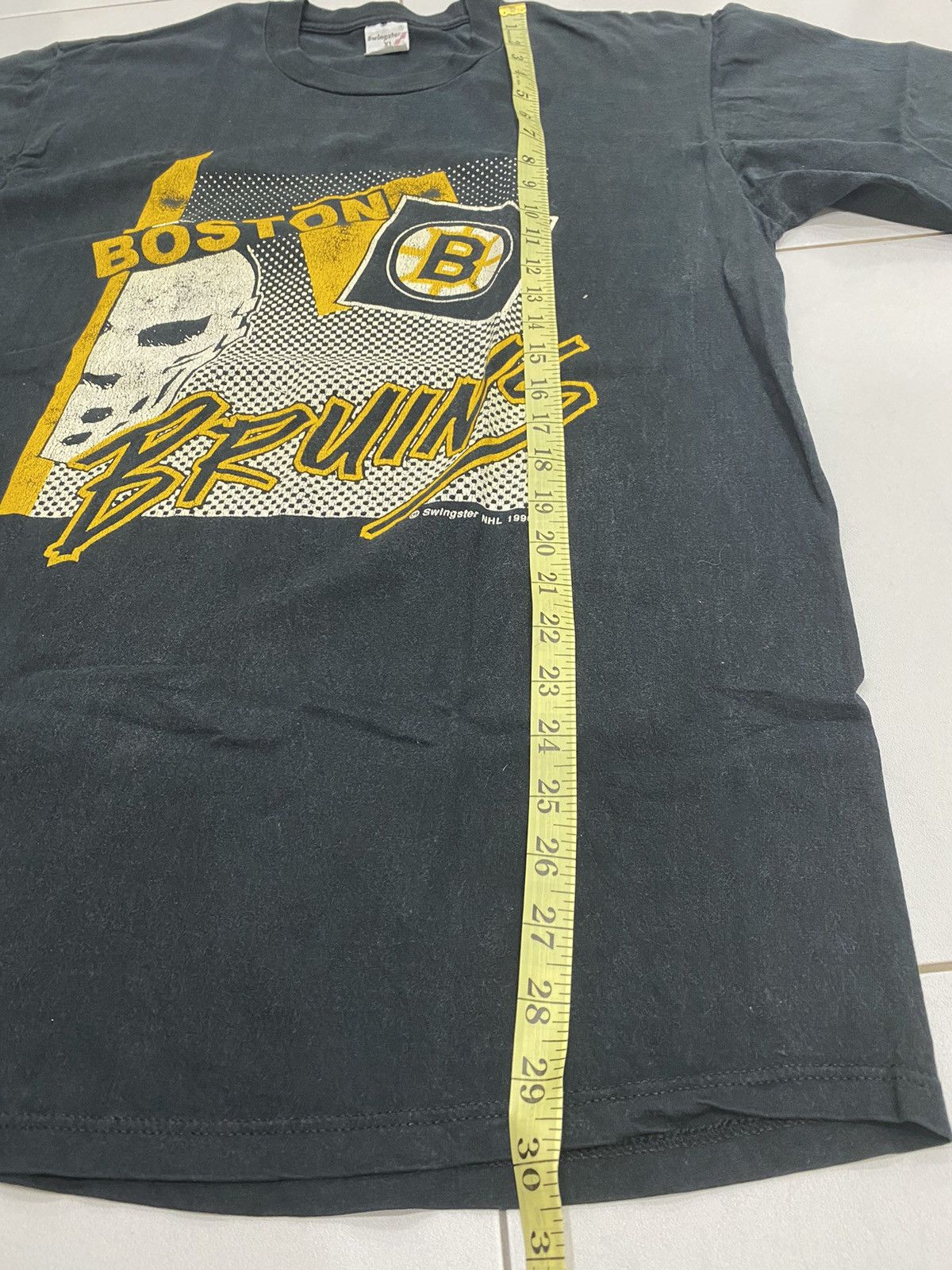 NHL Vintage 90s Boston Bruins NHL Tees Size L Size US L / EU 52-54 / 3 - 7 Thumbnail