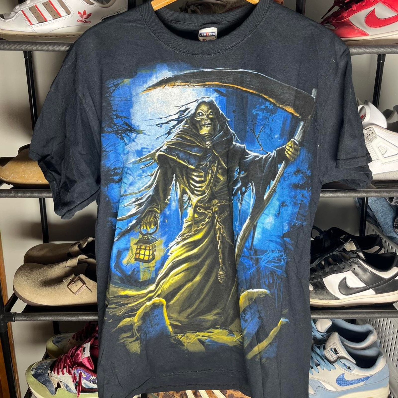 Southpole Y2k grim reaper shirt Size US L / EU 52-54 / 3 - 1 Thumbnail
