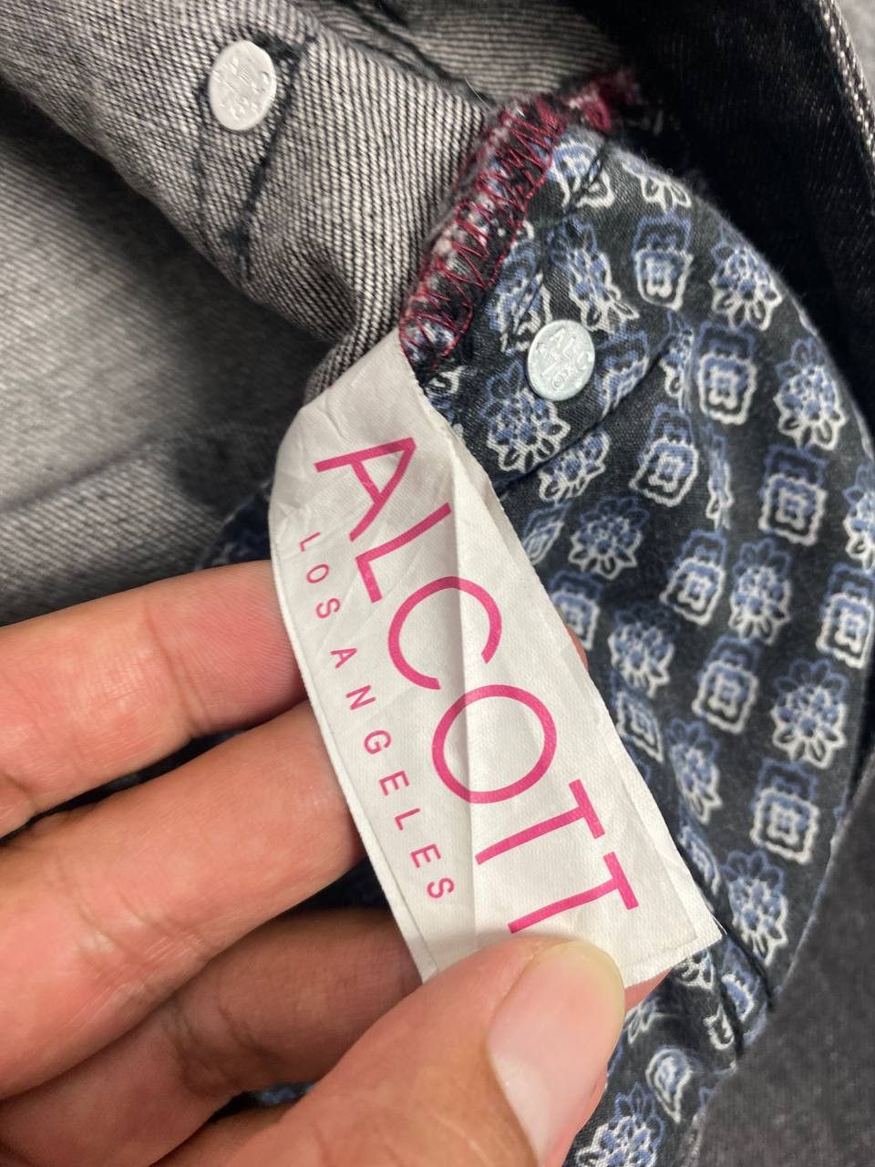 Japanese Brand allcot denim inspired distressed nice design Size 32" / US 10 / IT 46 - 13 Thumbnail