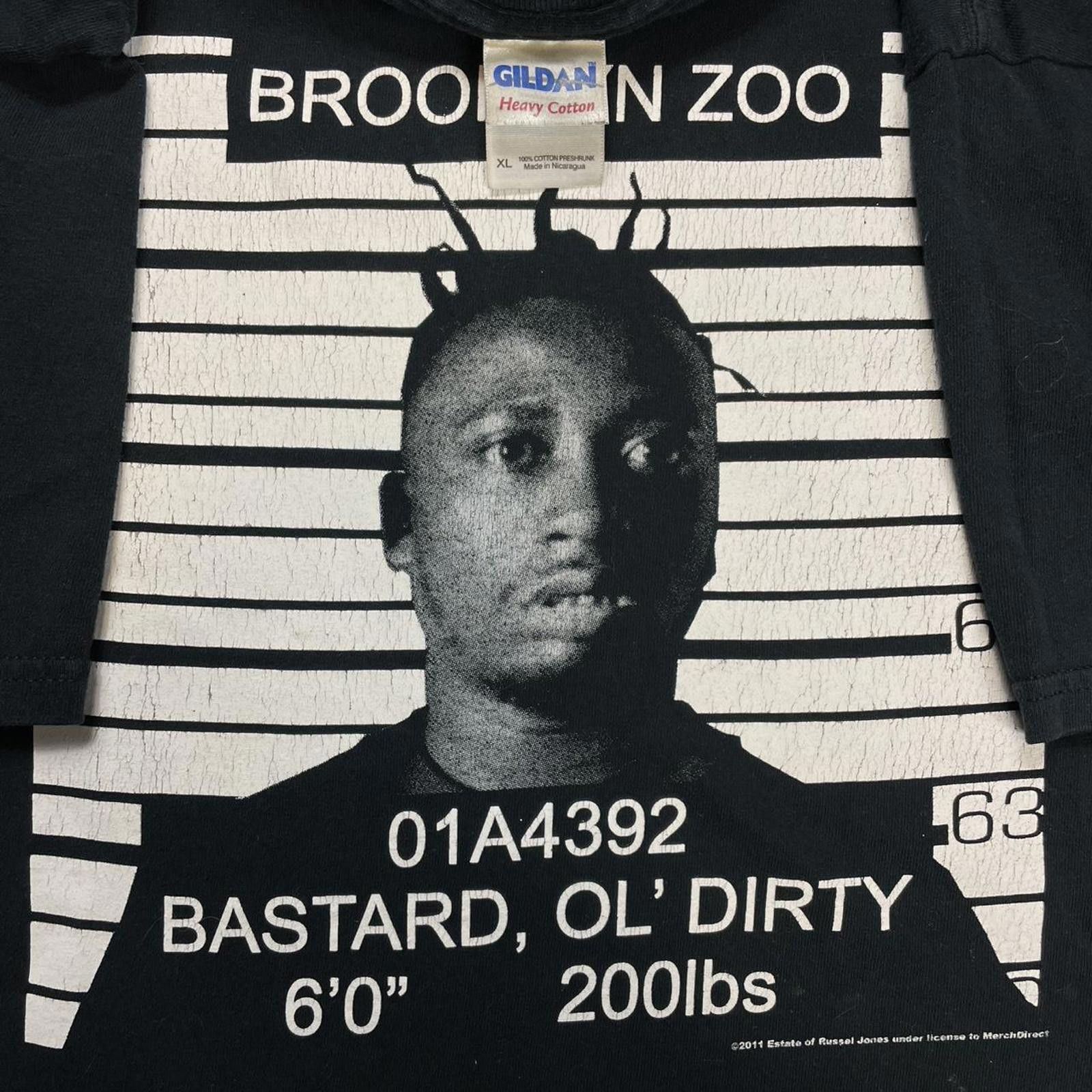 Designer Rare vintage Y2K ODB Wu-tang clan shirt Size US XL / EU 56 / 4 - 2 Thumbnail