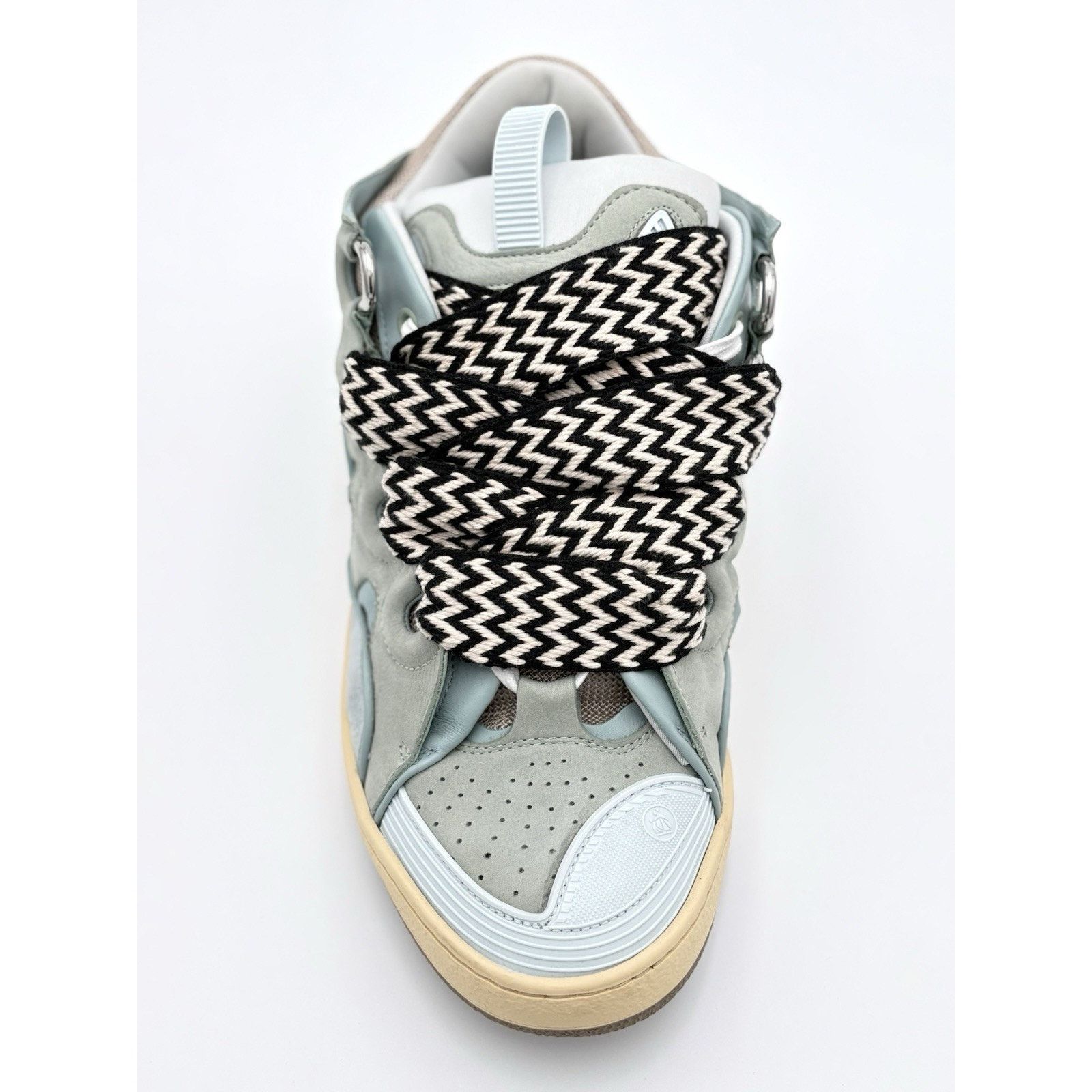 Lanvin Lanvin Curb Sneaker ' Light Blue ' | WORN ONCE! Size US 8 / EU 41 - 3 Thumbnail