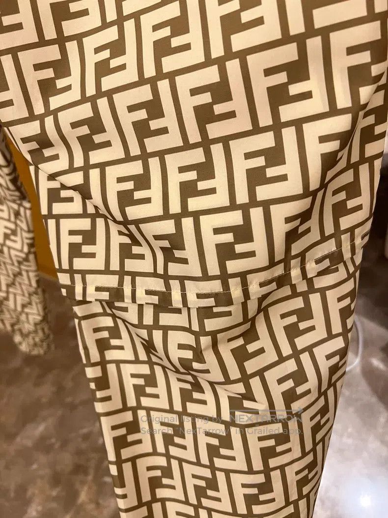 Fendi Fendi Nylon Old-Fashioned Pants Size US 32 / EU 48 - 3 Thumbnail